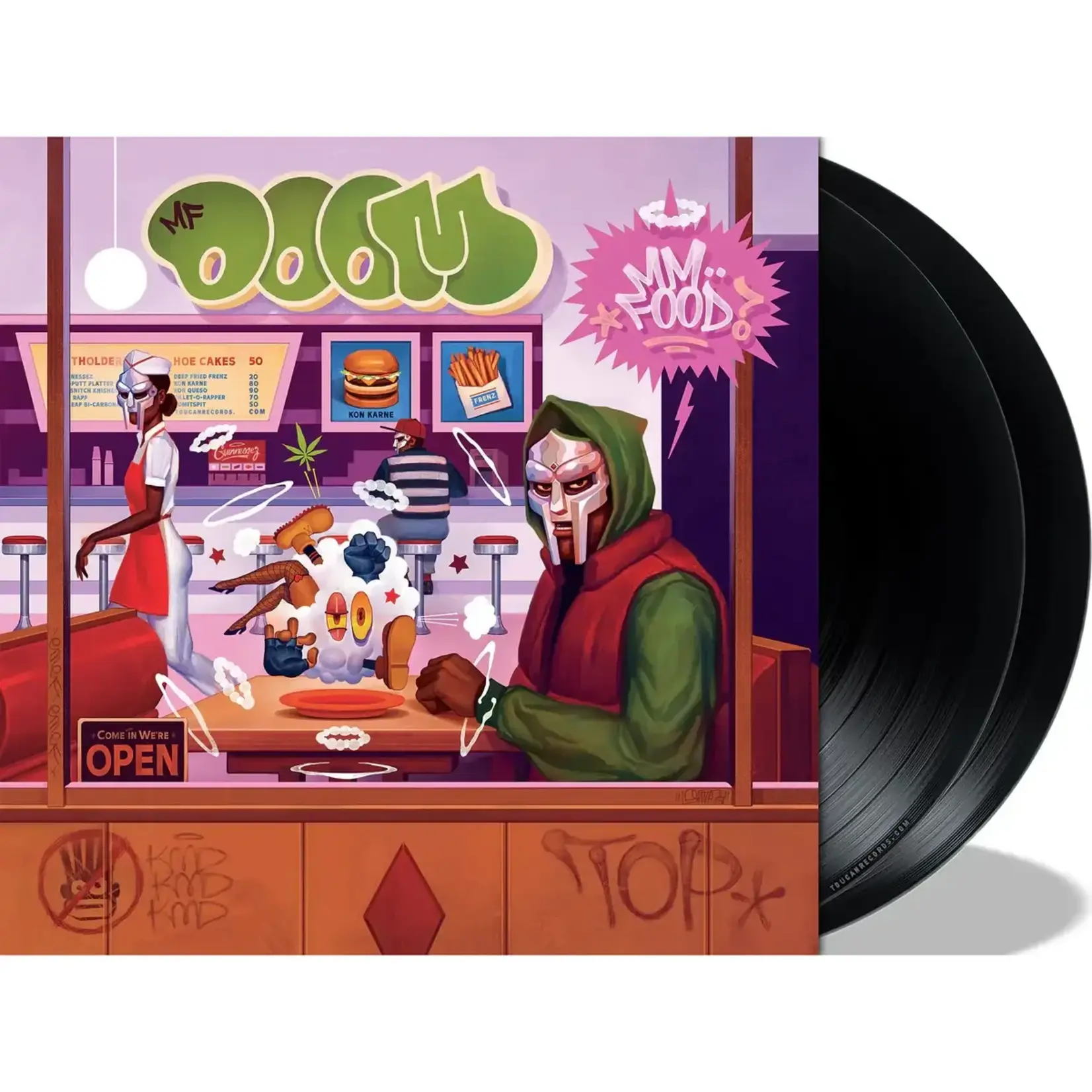 MF Doom - Mm..Food (20th Ann Ed) [2LP]
