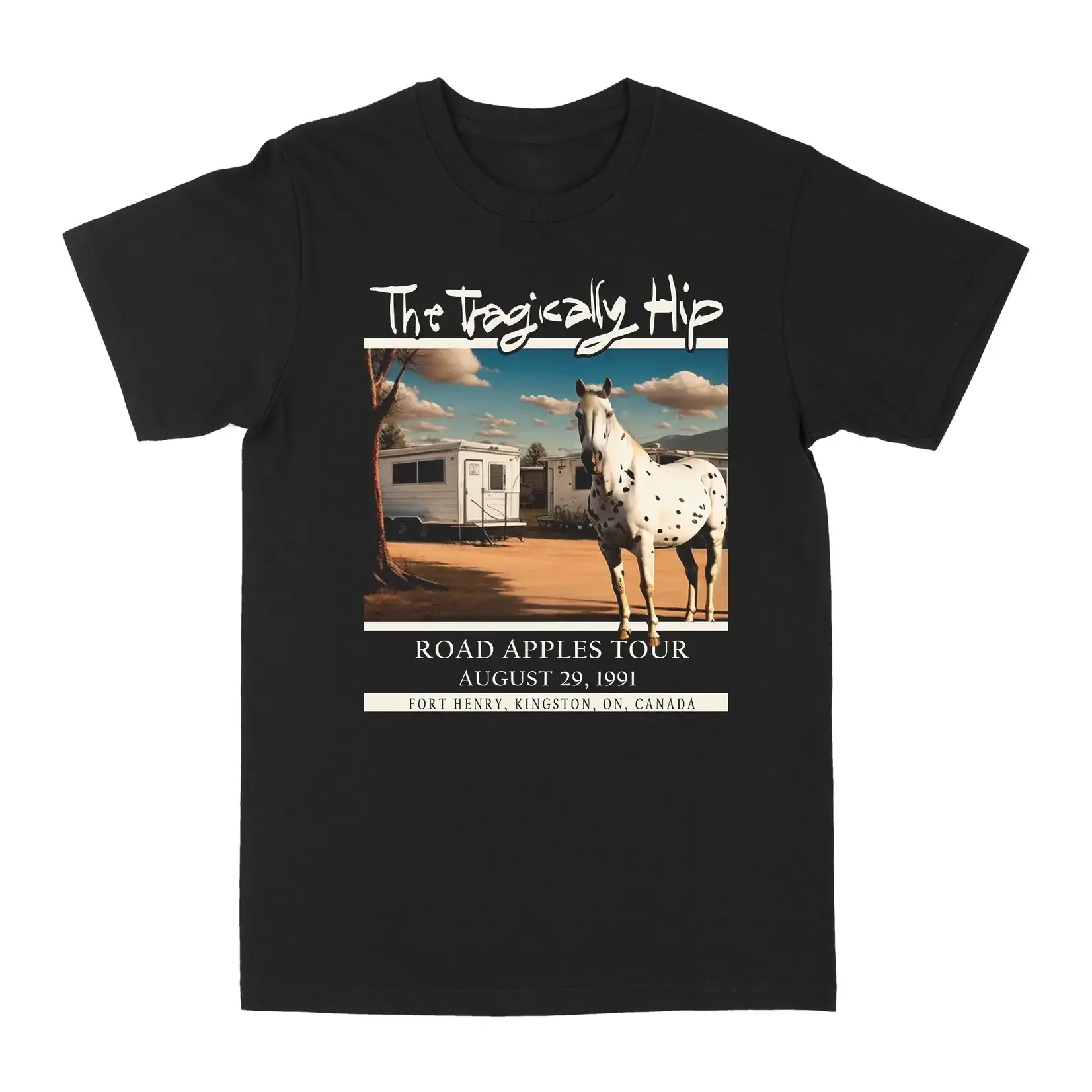 Tragically Hip - Road Apples Tour
