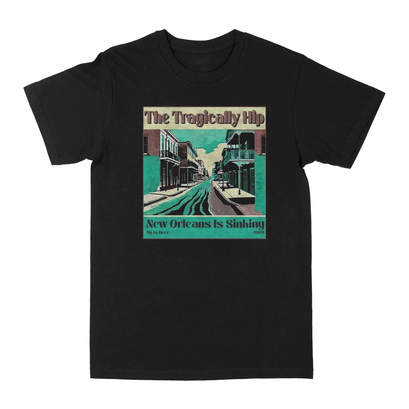 Tragically Hip - New Orleans