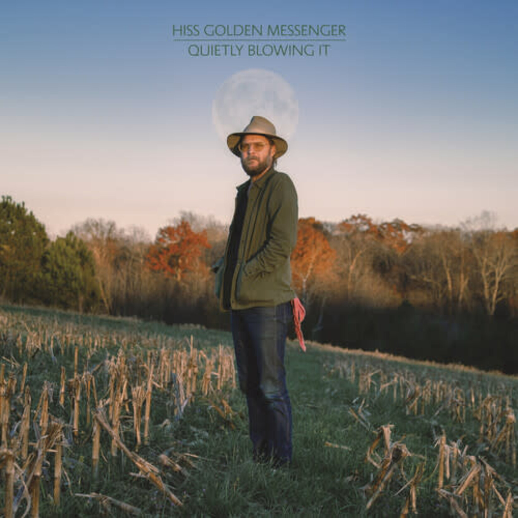 Hiss Golden Messenger - Quietly Blowing It [USED CD]