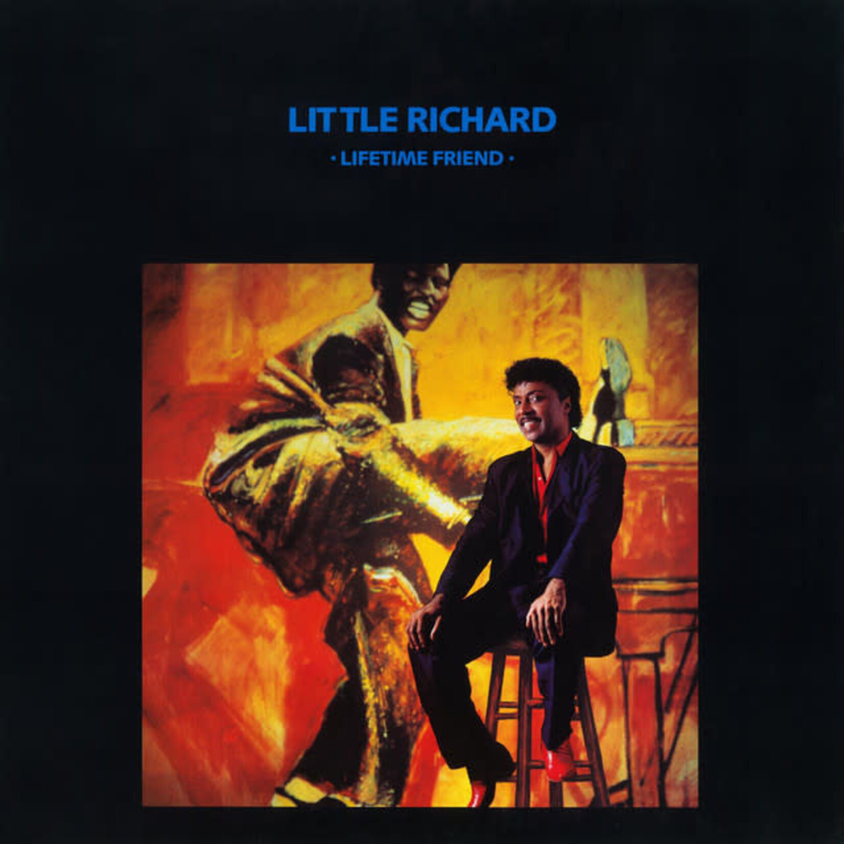 Little Richard - Lifetime Friend [USED CD]