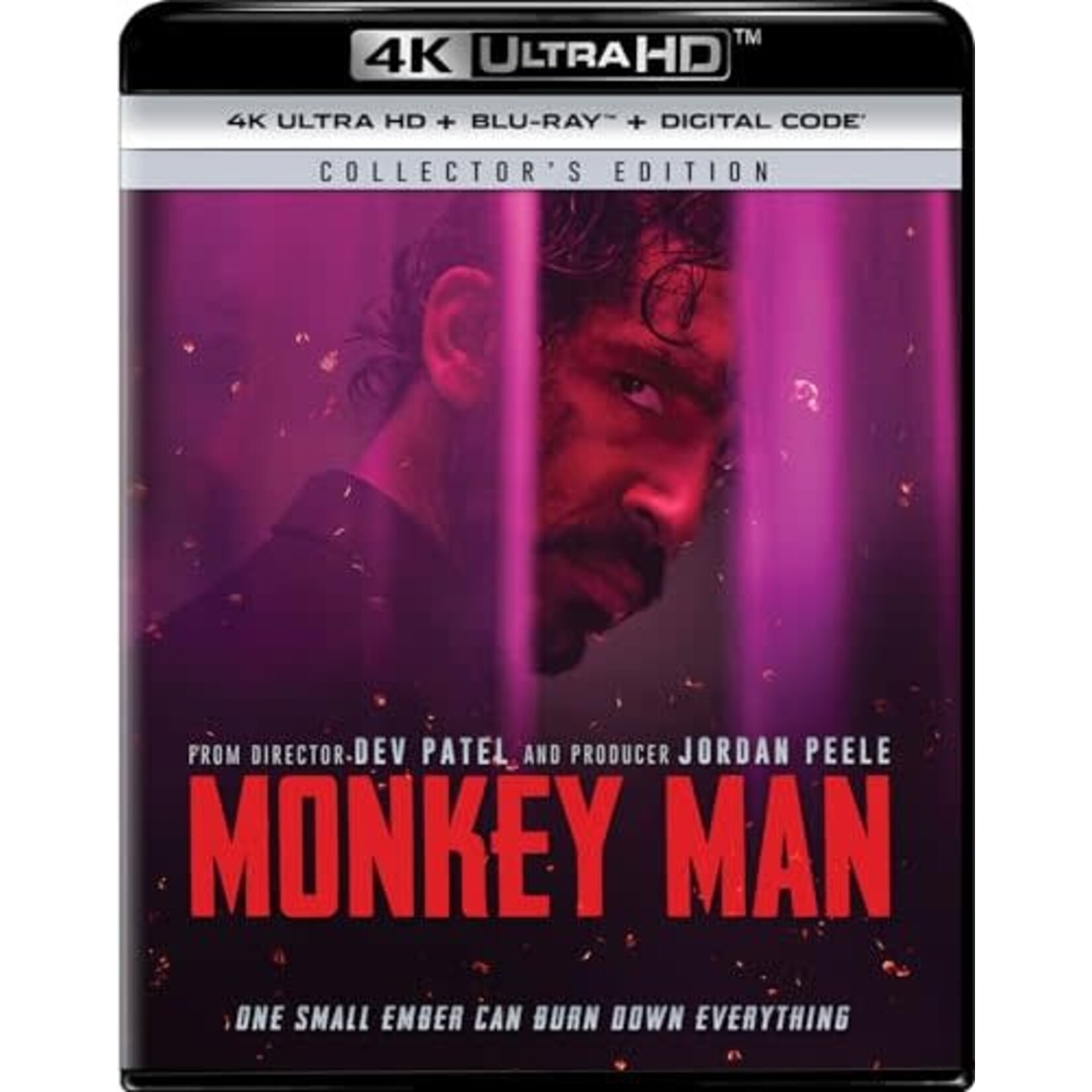 Monkey Man (2024) [USED 4K/BRD]