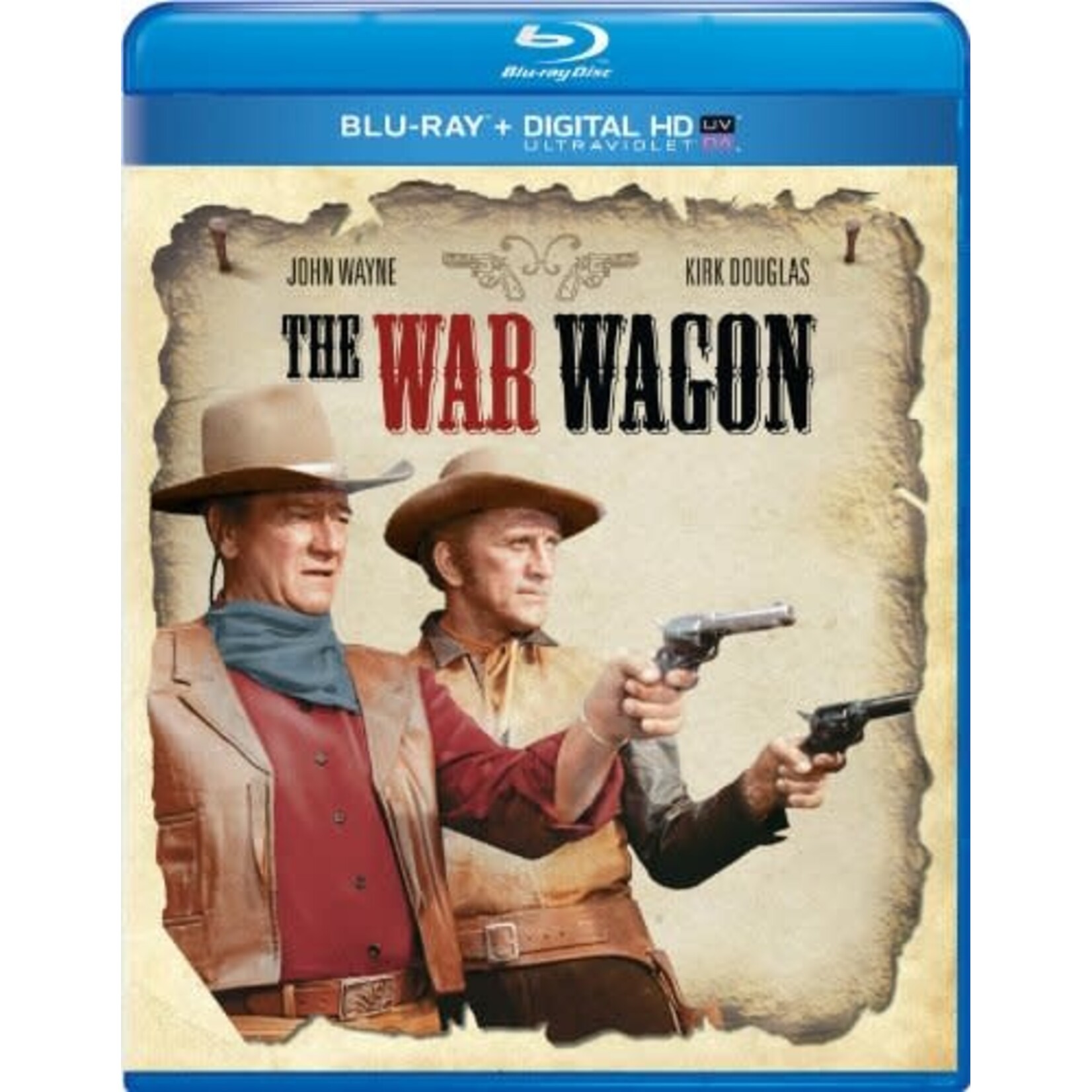 War Wagon (1967) [USED BRD]