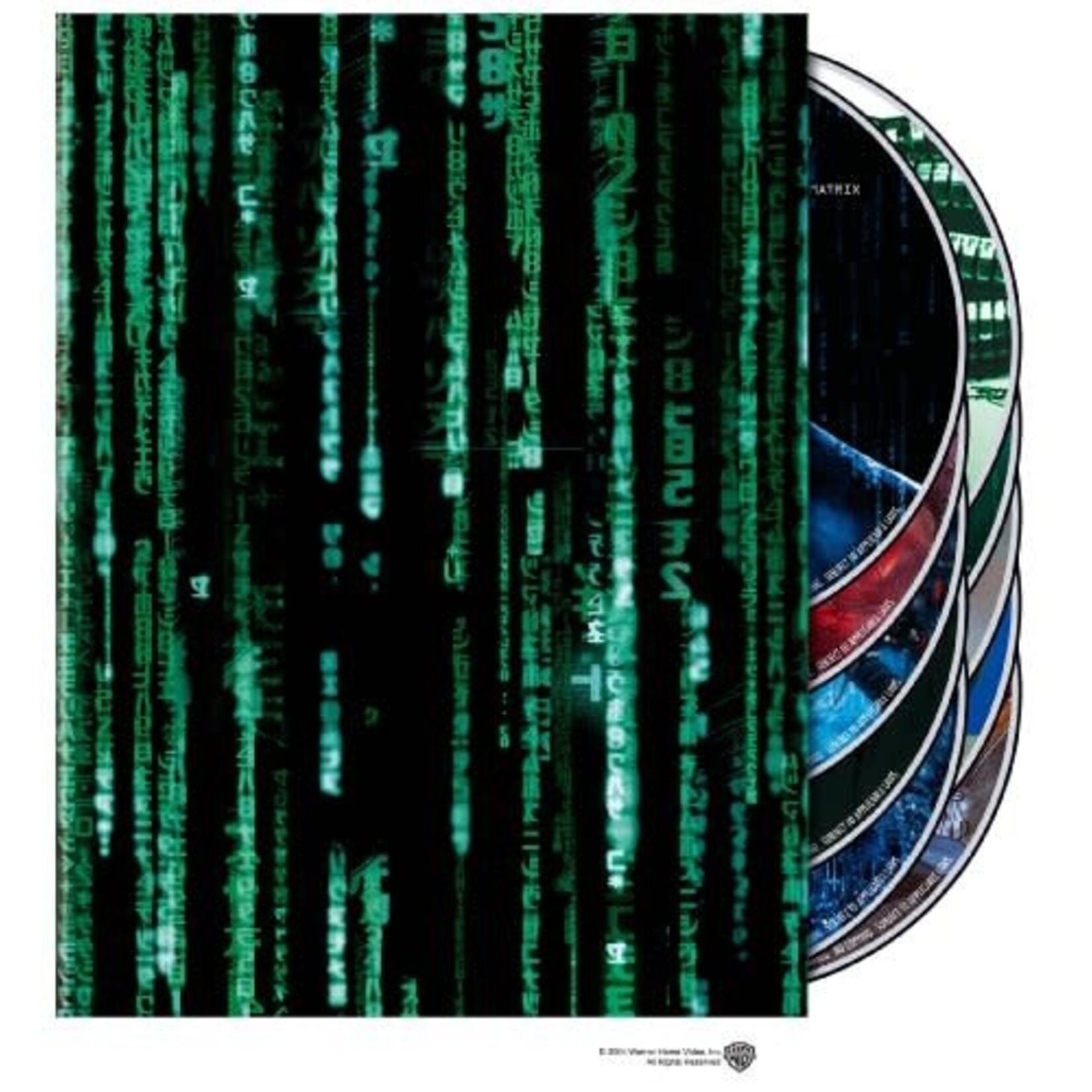 Matrix - The Ultimate Matrix Collection [USED 10DVD]