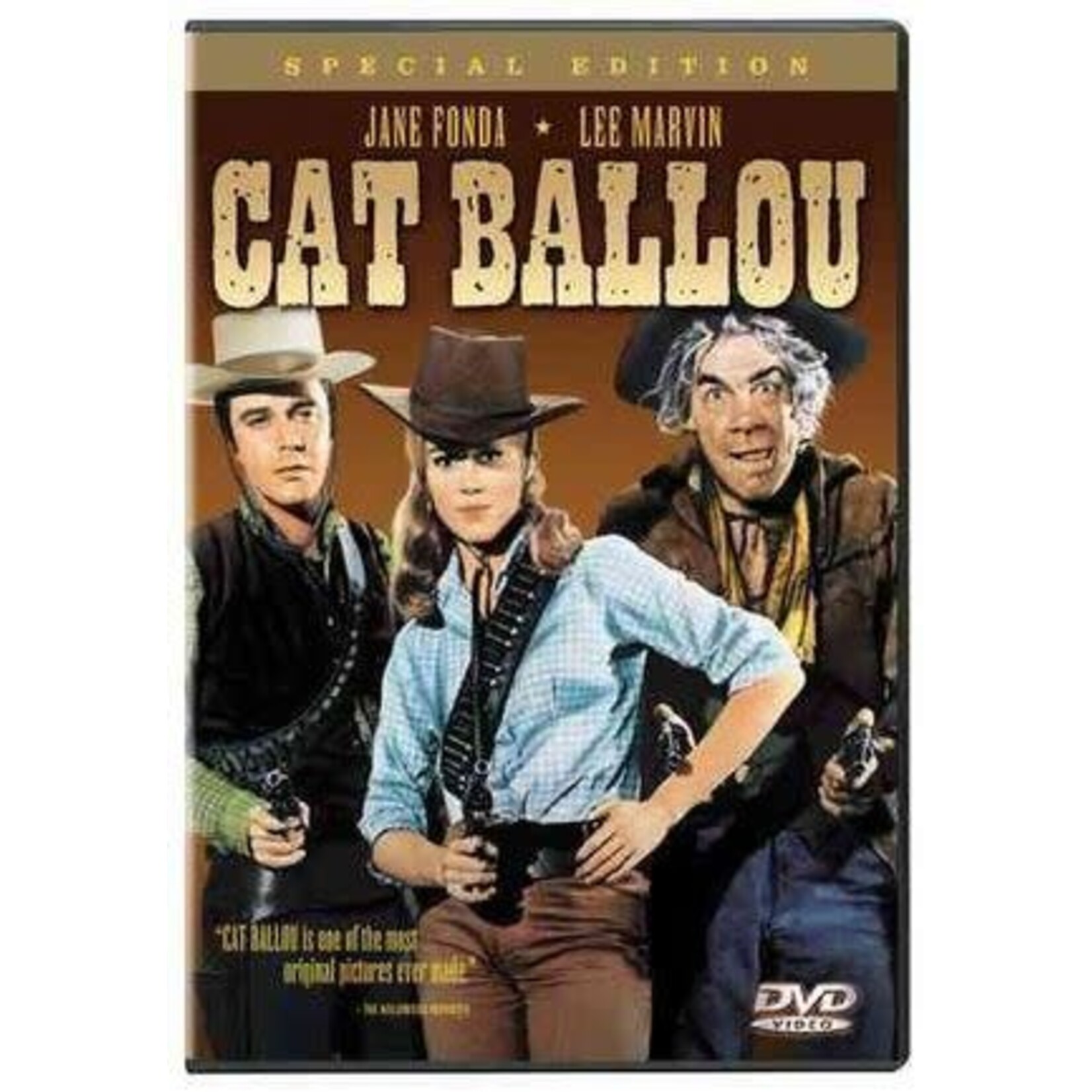 Cat Ballou (1965) [USED DVD]