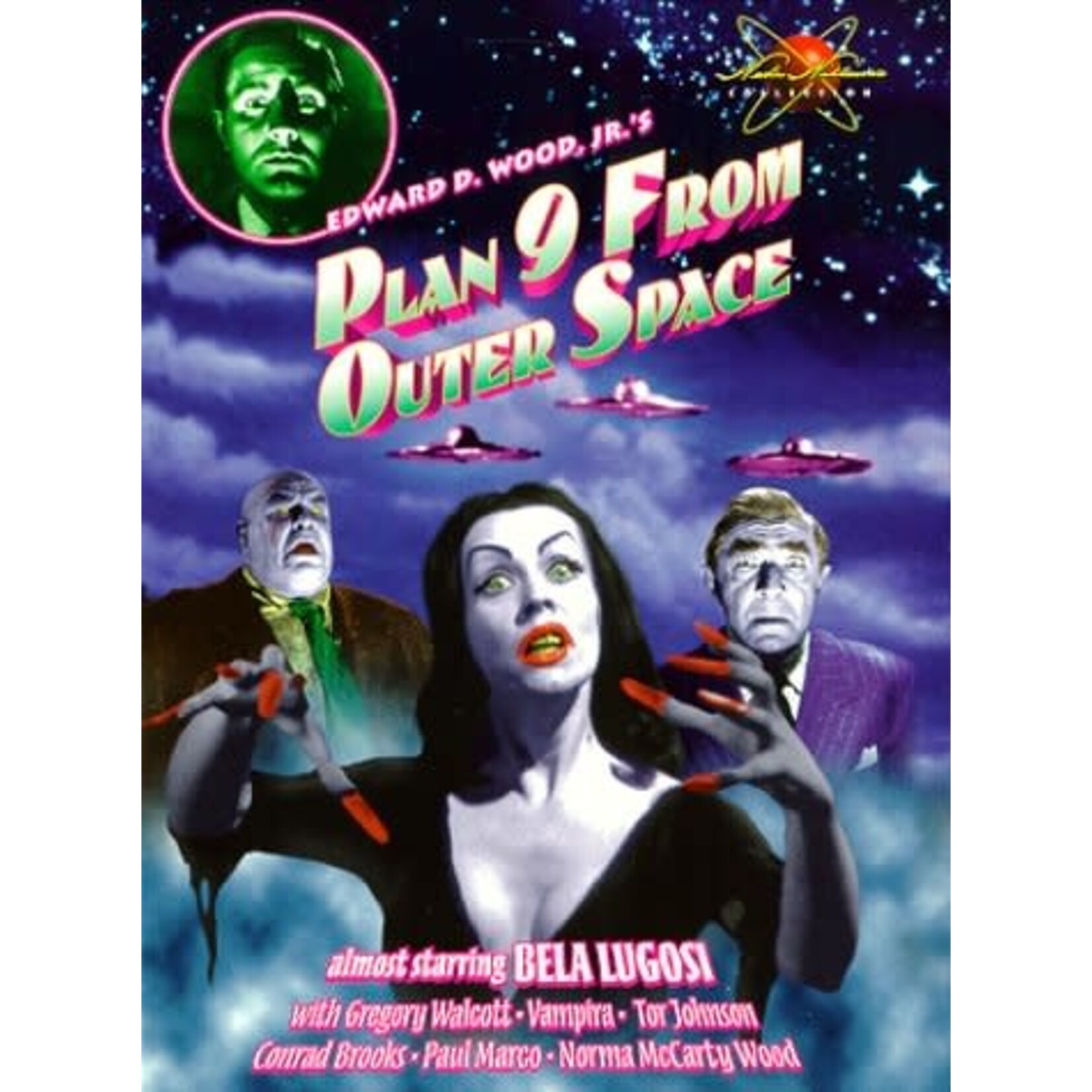 Plan 9 From Outer Space (1957) [USED DVD]