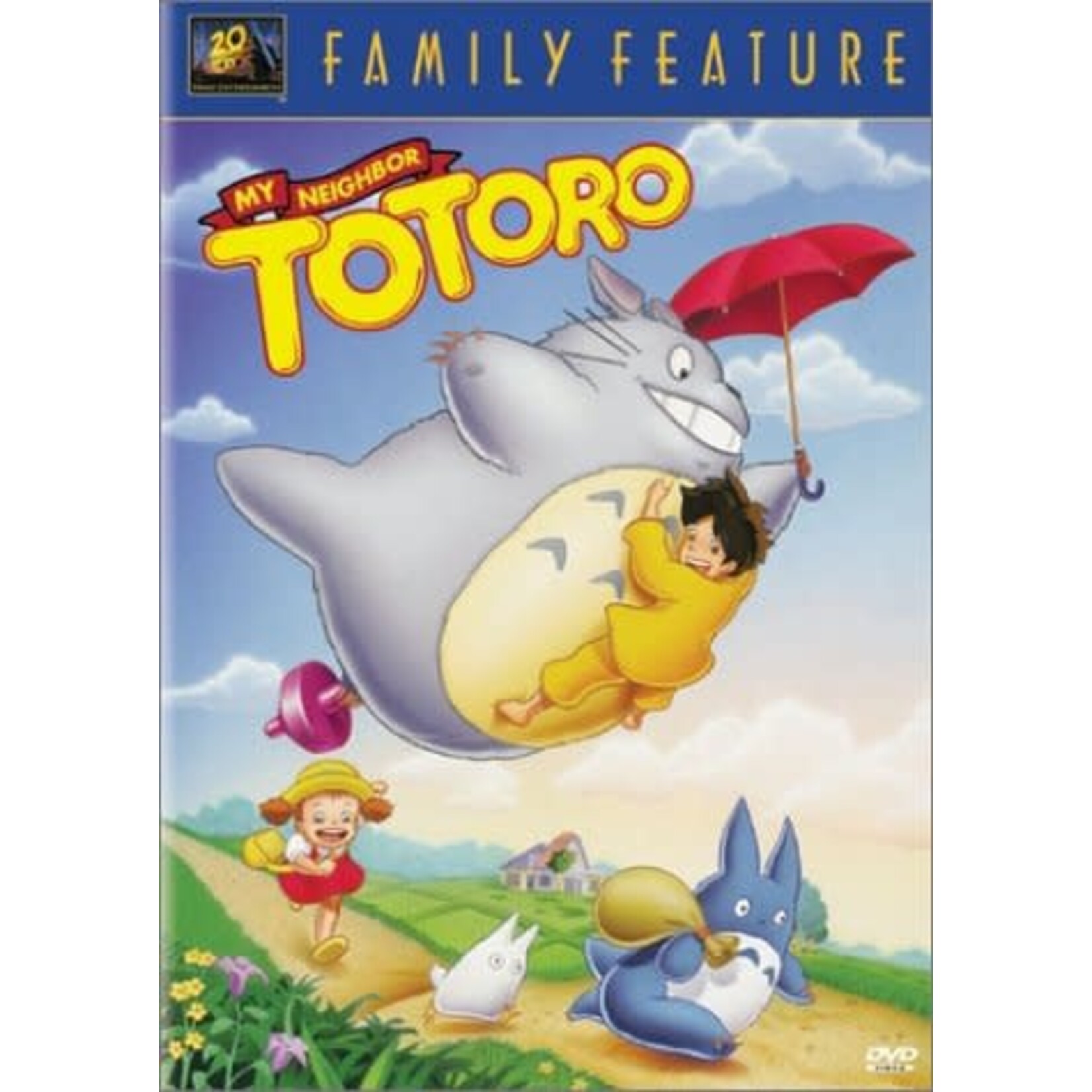 My Neighbor Totoro (1988) [USED DVD]