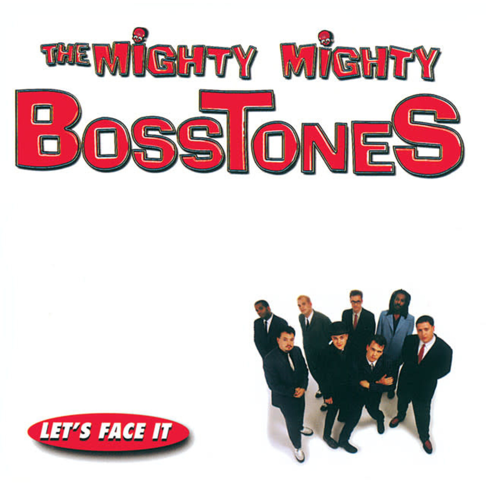 Mighty Mighty Bosstones - Let's Face It [USED CD]