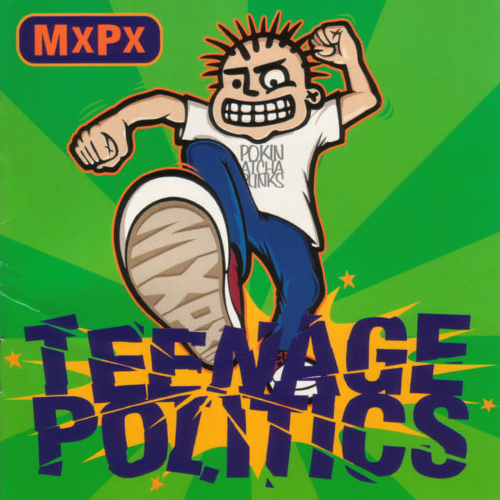 MxPx - Teenage Politics [USED CD]