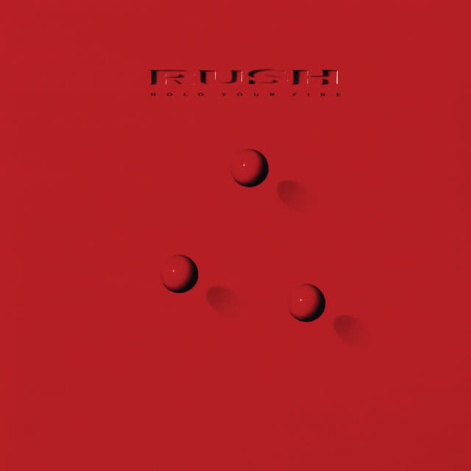 Rush - Hold Your Fire [USED CD]