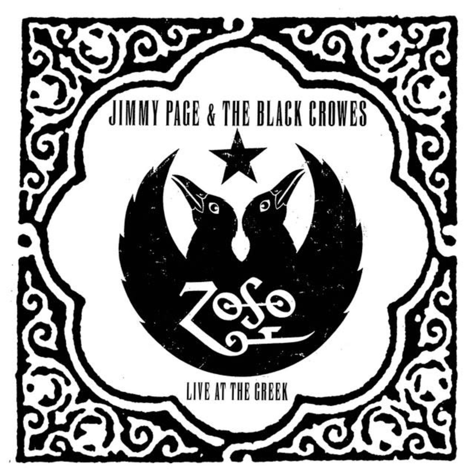 Jimmy Page/Black Crowes - Live At The Greek [USED 2CD]