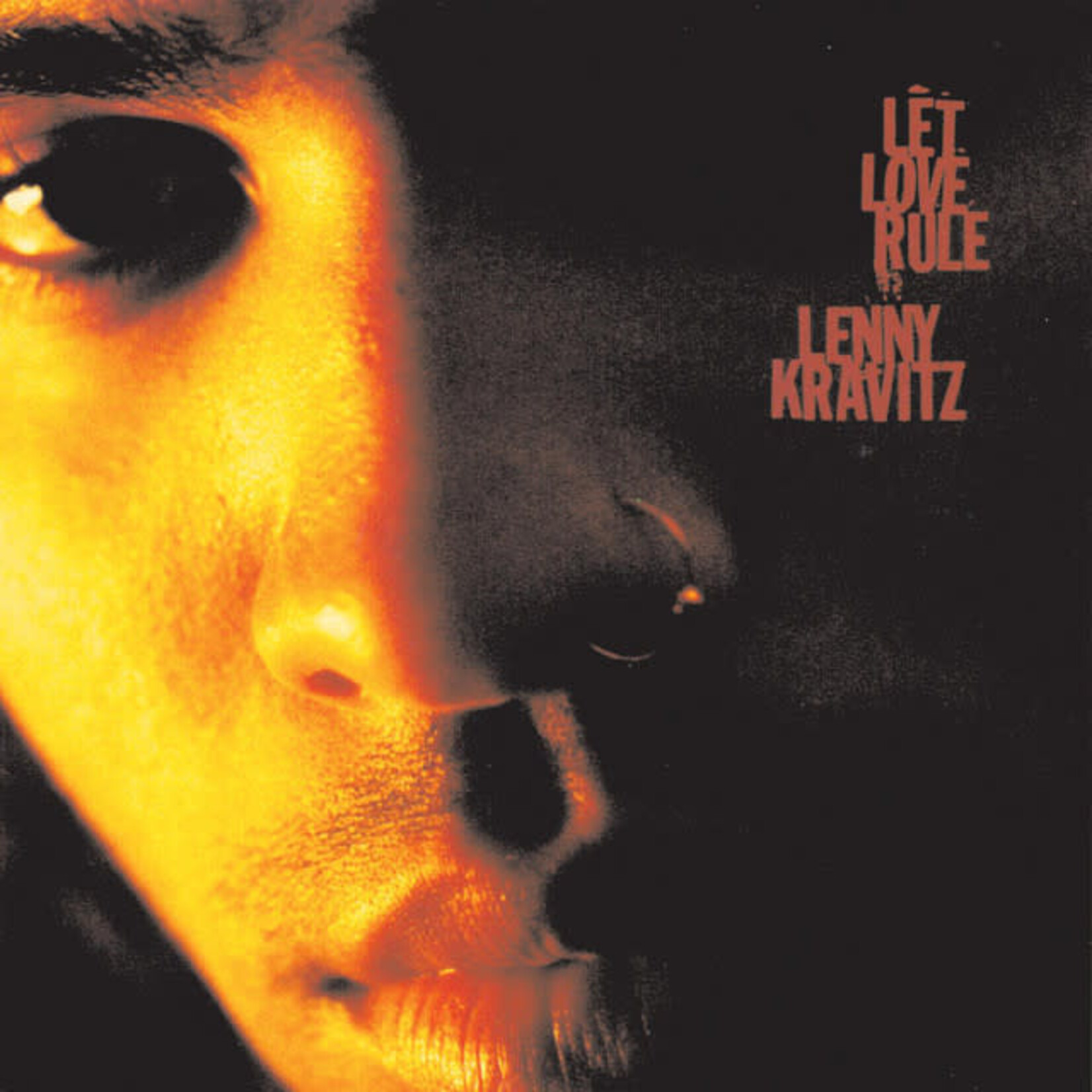 Lenny Kravitz - Let Love Rule [USED CD]