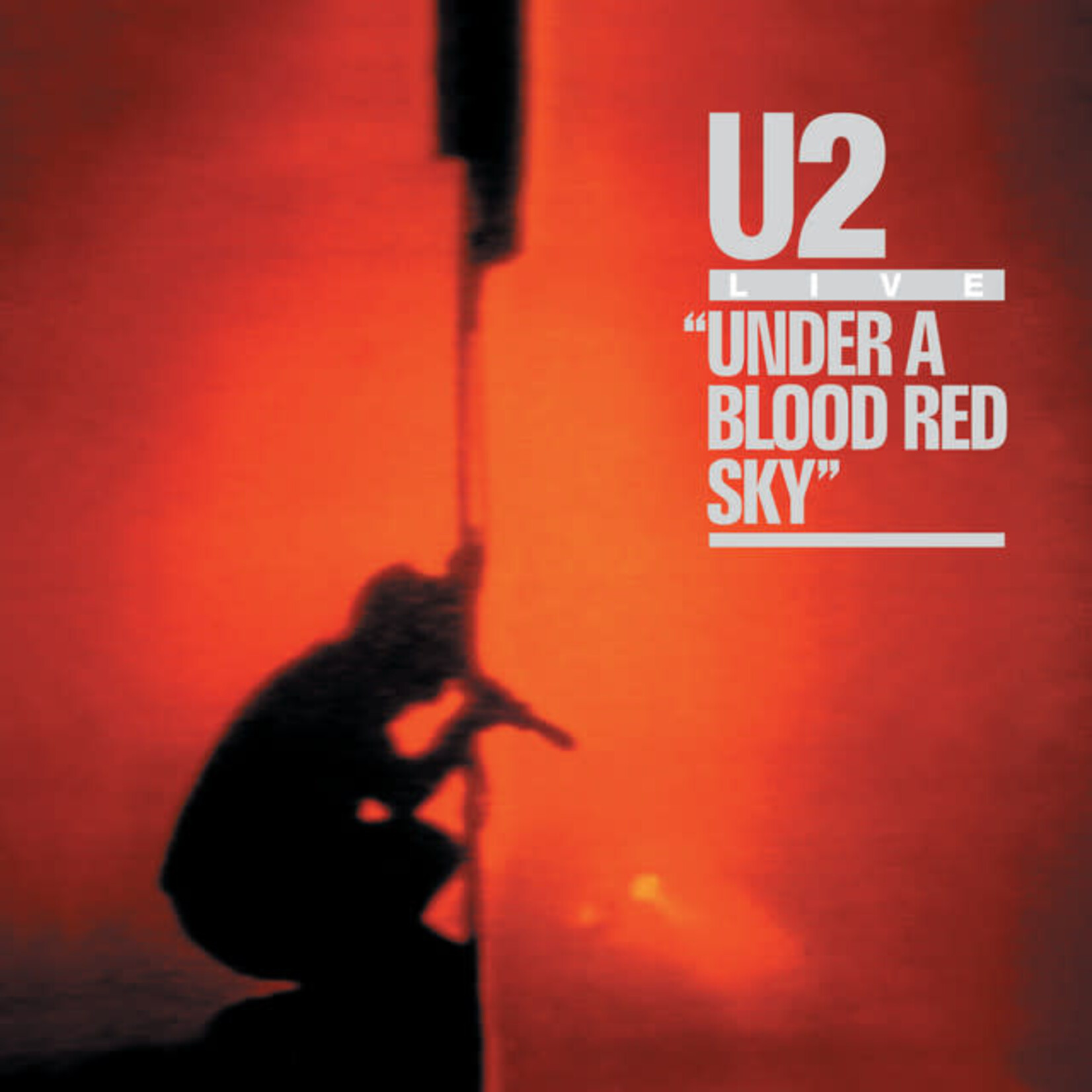 U2 - U2 Live: Under A Blood Red Sky [USED CD]