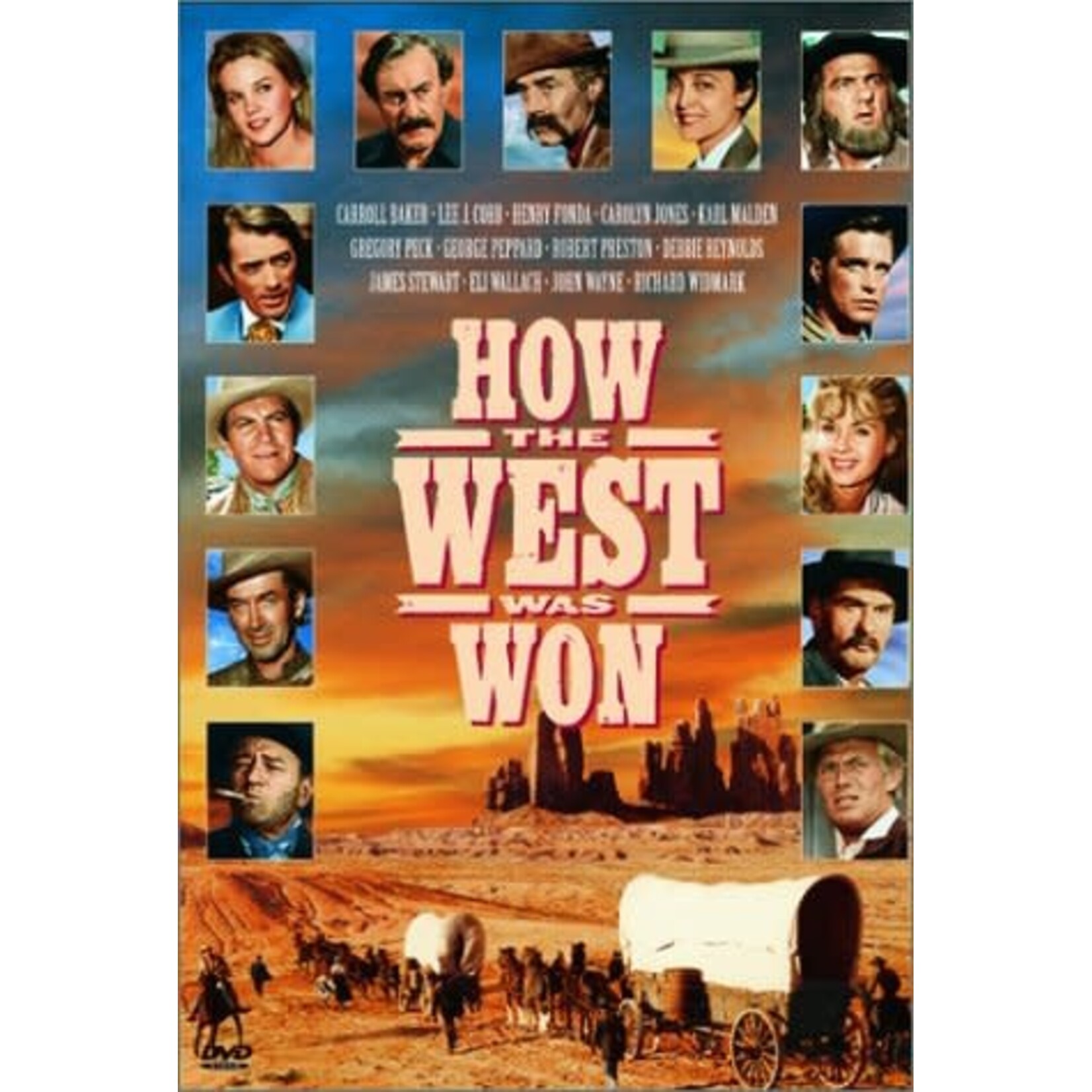 How The West Was Won (1962) [USED DVD]