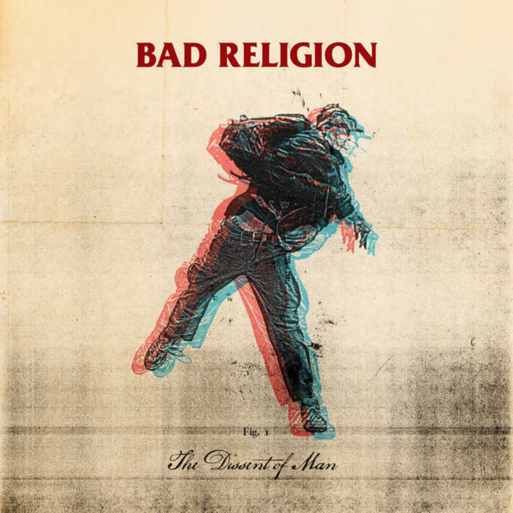Bad Religion - The Dissent Of Man [USED CD]