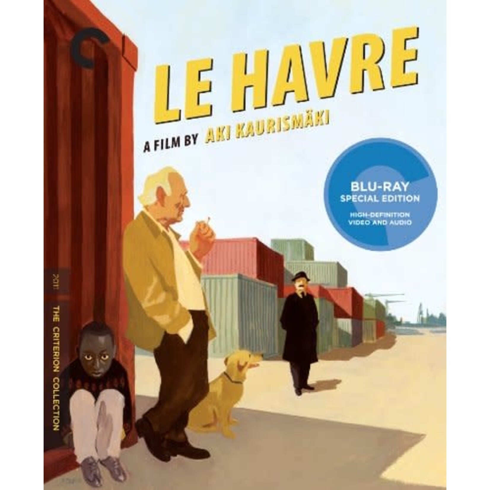 Le Havre (2011) (Criterion) [USED BRD]