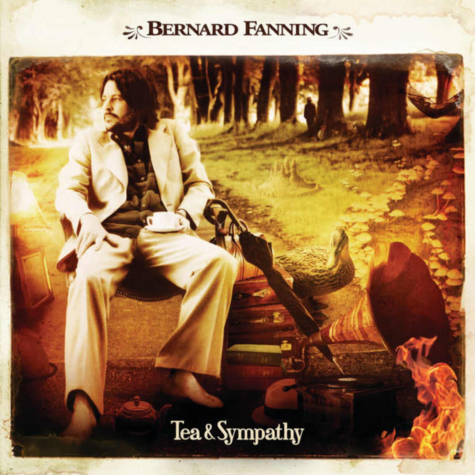 Bernard Fanning - Tea & Sympathy [USED CD]