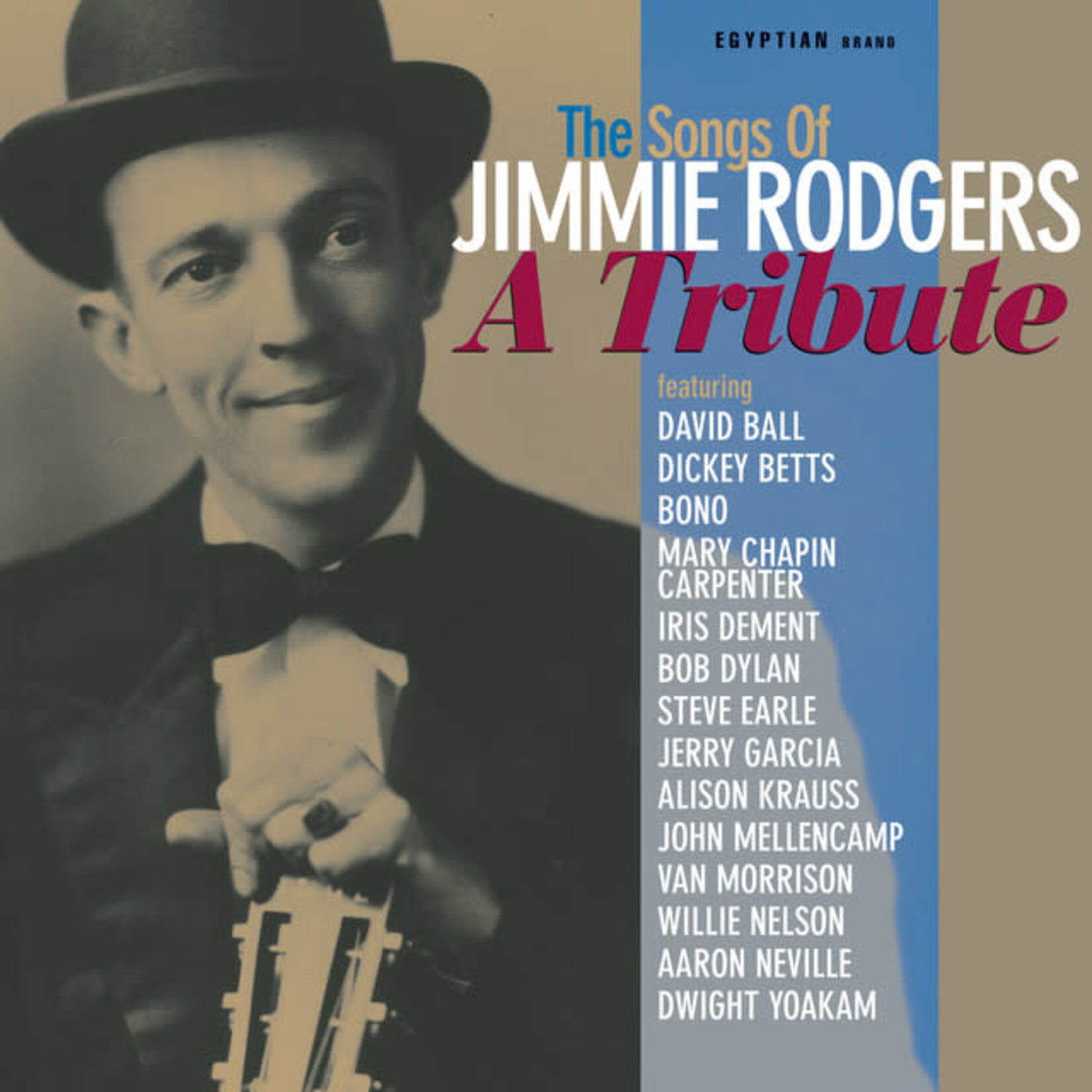 Various Artists - The Songs Of Jimmie Rodgers: A Tribute [USED CD]