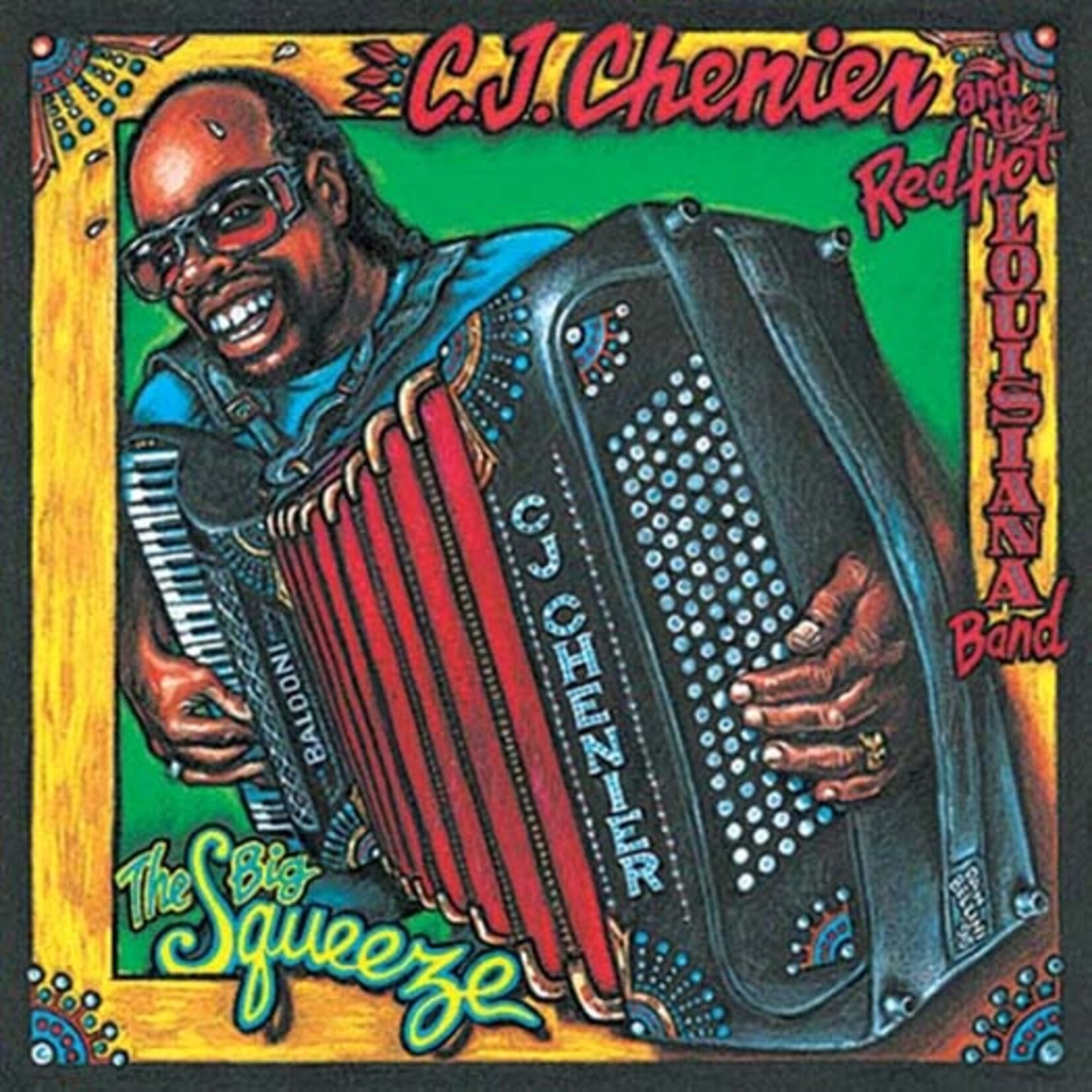 C.J. Chenier - The Big Squeeze [USED CD]
