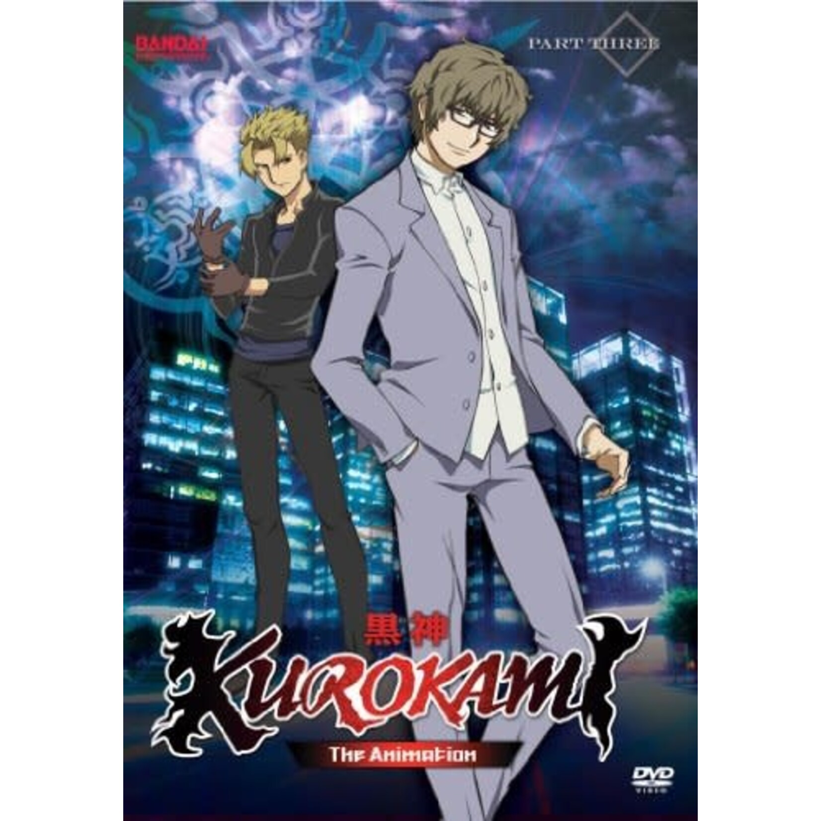 Kurokami - The Animation: Pt. 3 [USED DVD]