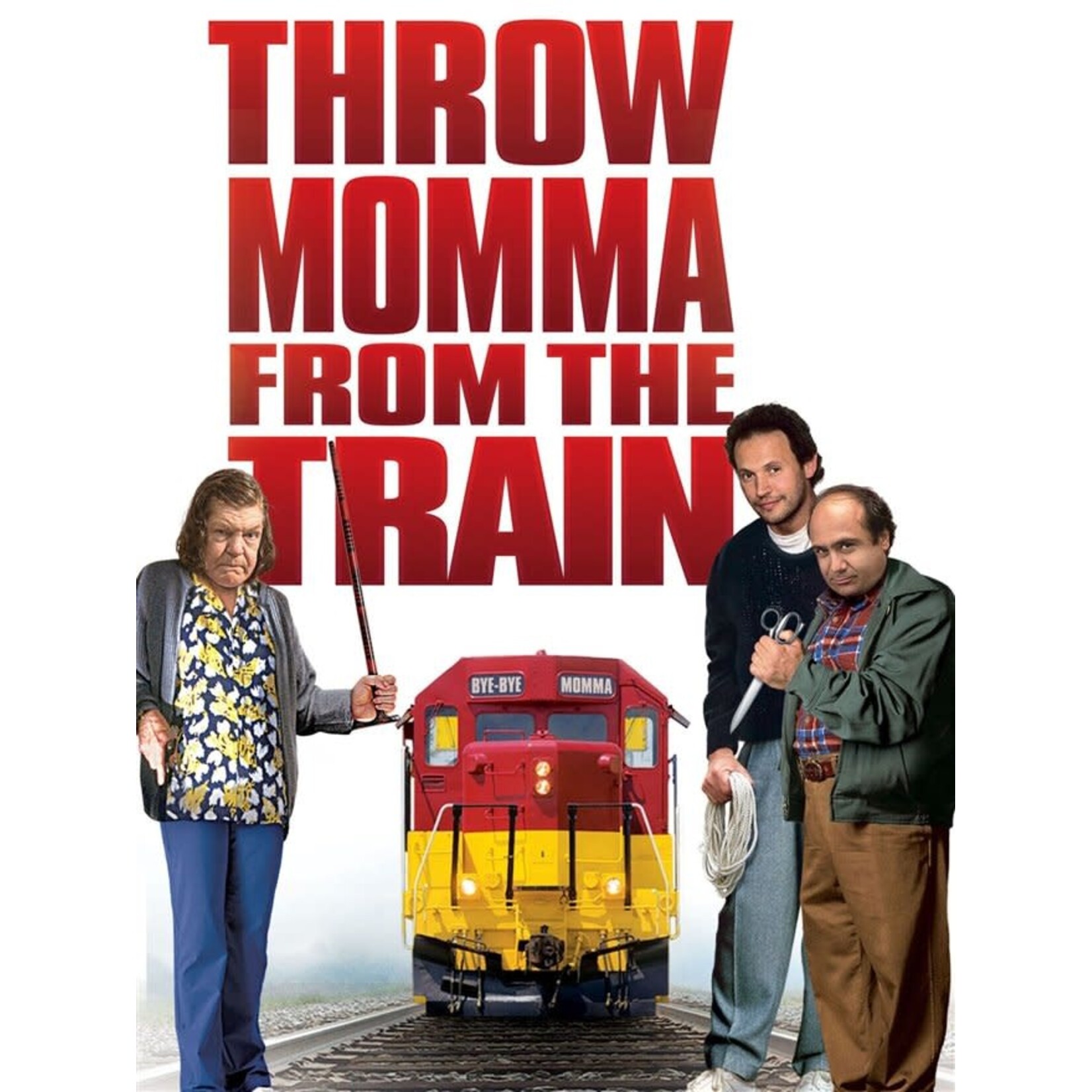 Throw Momma From The Train (1987) [USED DVD]