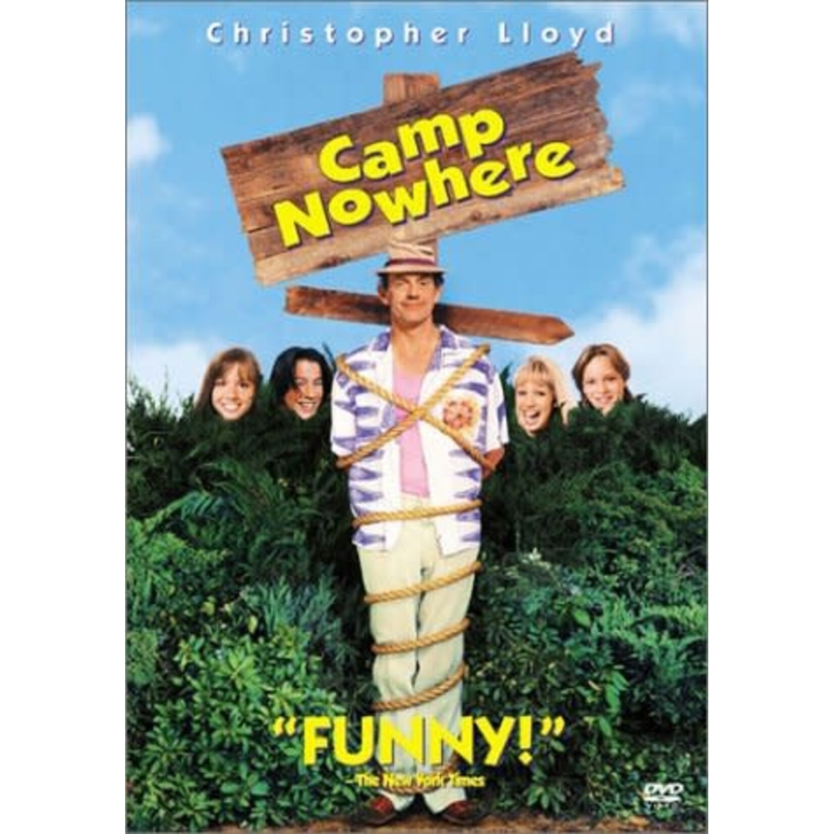 Camp Nowhere (1994) [USED DVD]