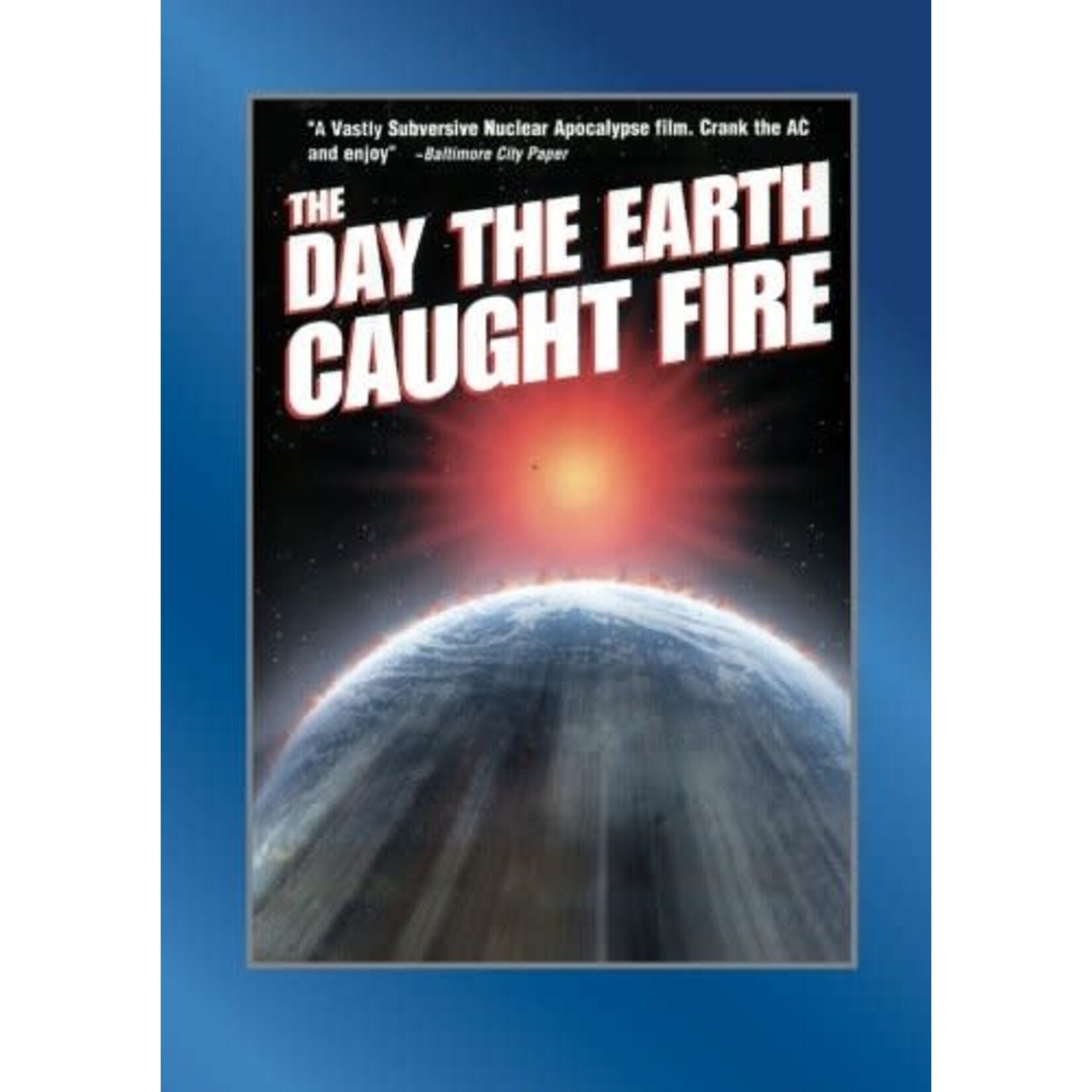 Day The Earth Caught Fire (1961) [USED DVD]