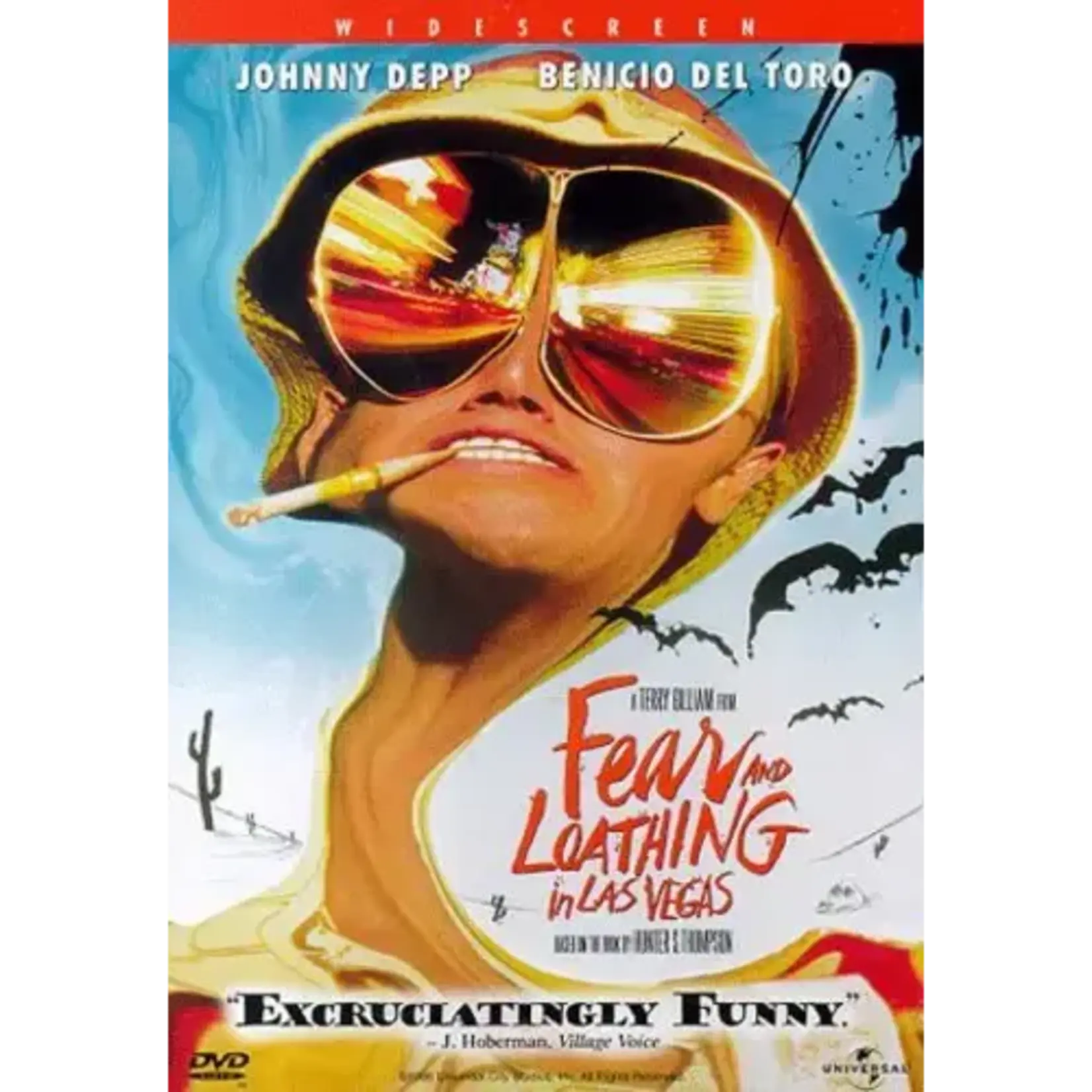 Fear And Loathing In Las Vegas (1998) [USED DVD]