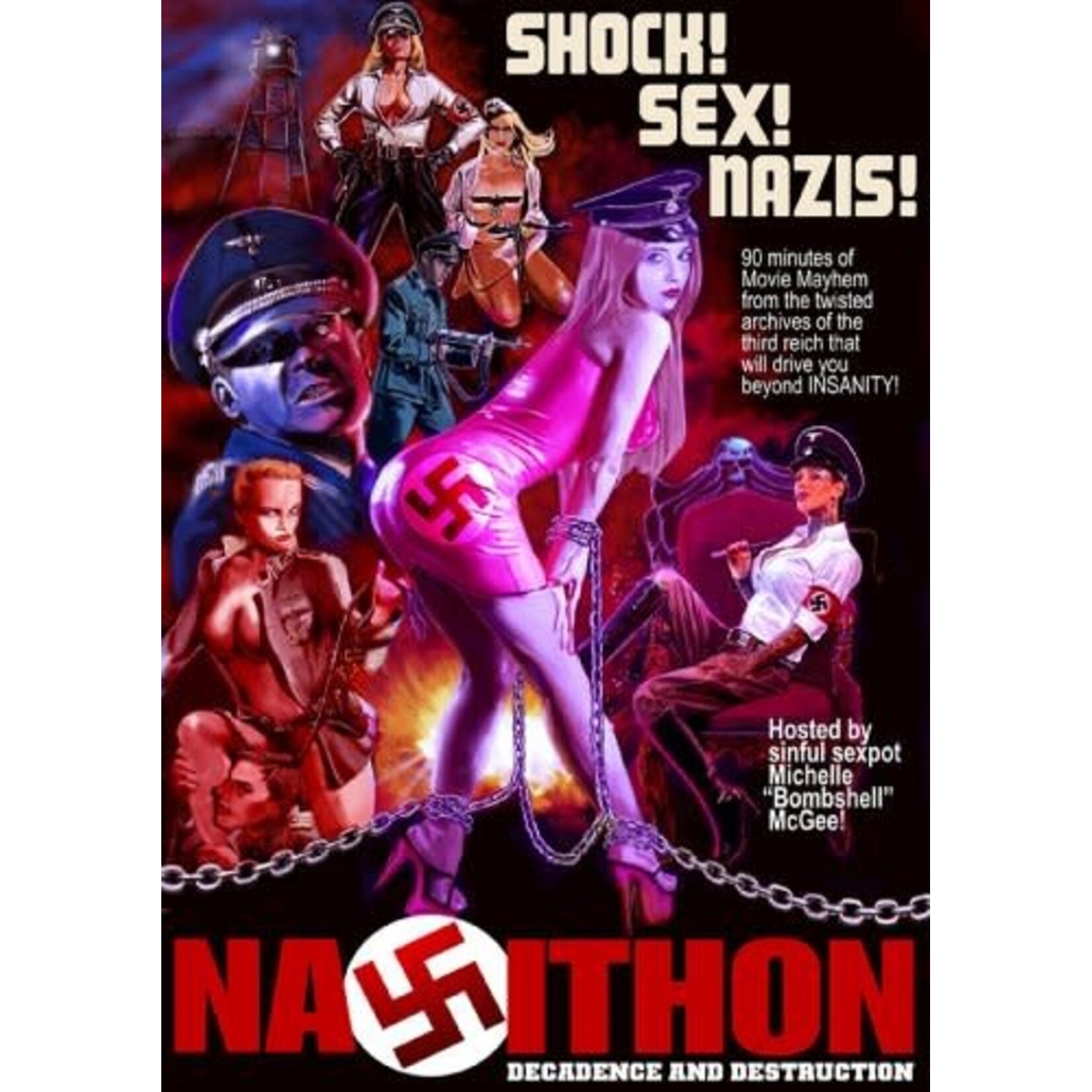 Nazithon: Decadence And Destruction (2013) [USED DVD]