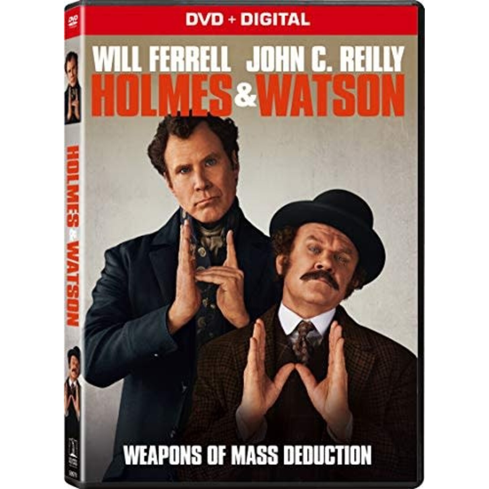 Holmes & Watson (2018) [USED DVD]