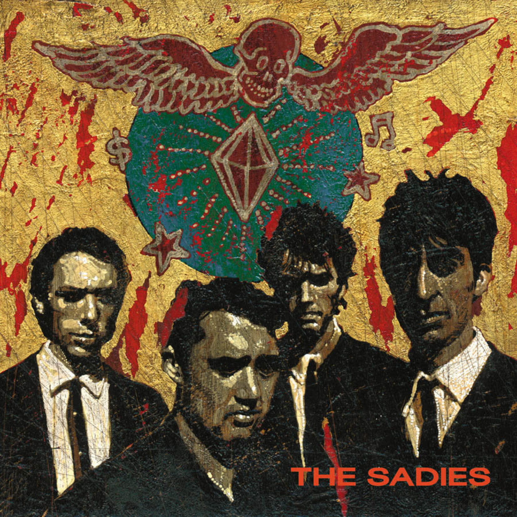 Sadies - Pure Diamond Gold [USED CD]