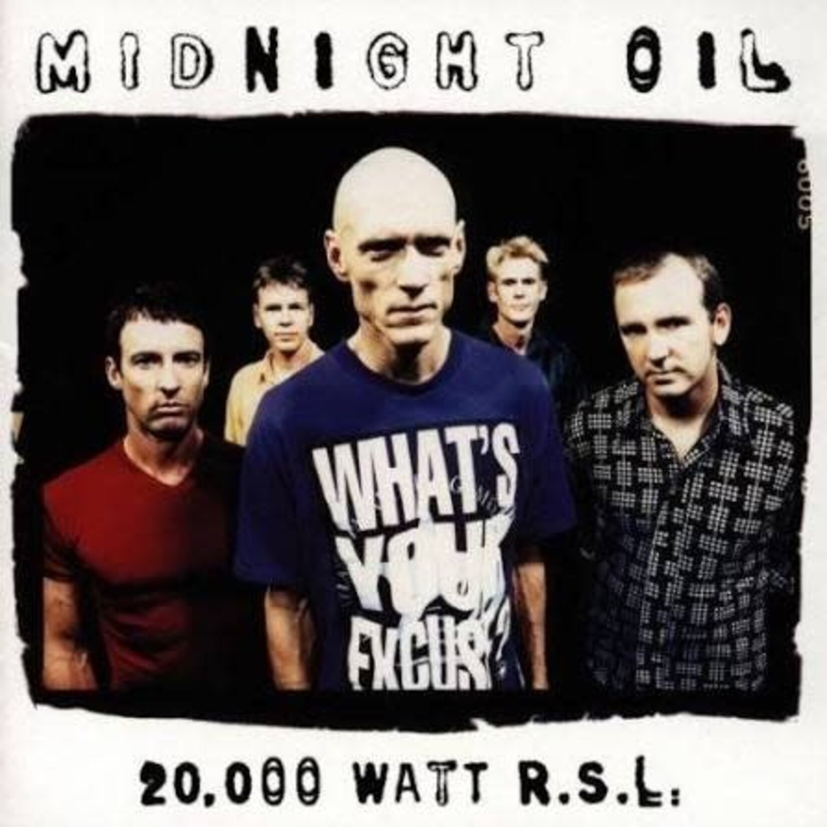 Midnight Oil - 20,000 Watt R.S.L. [USED CD]