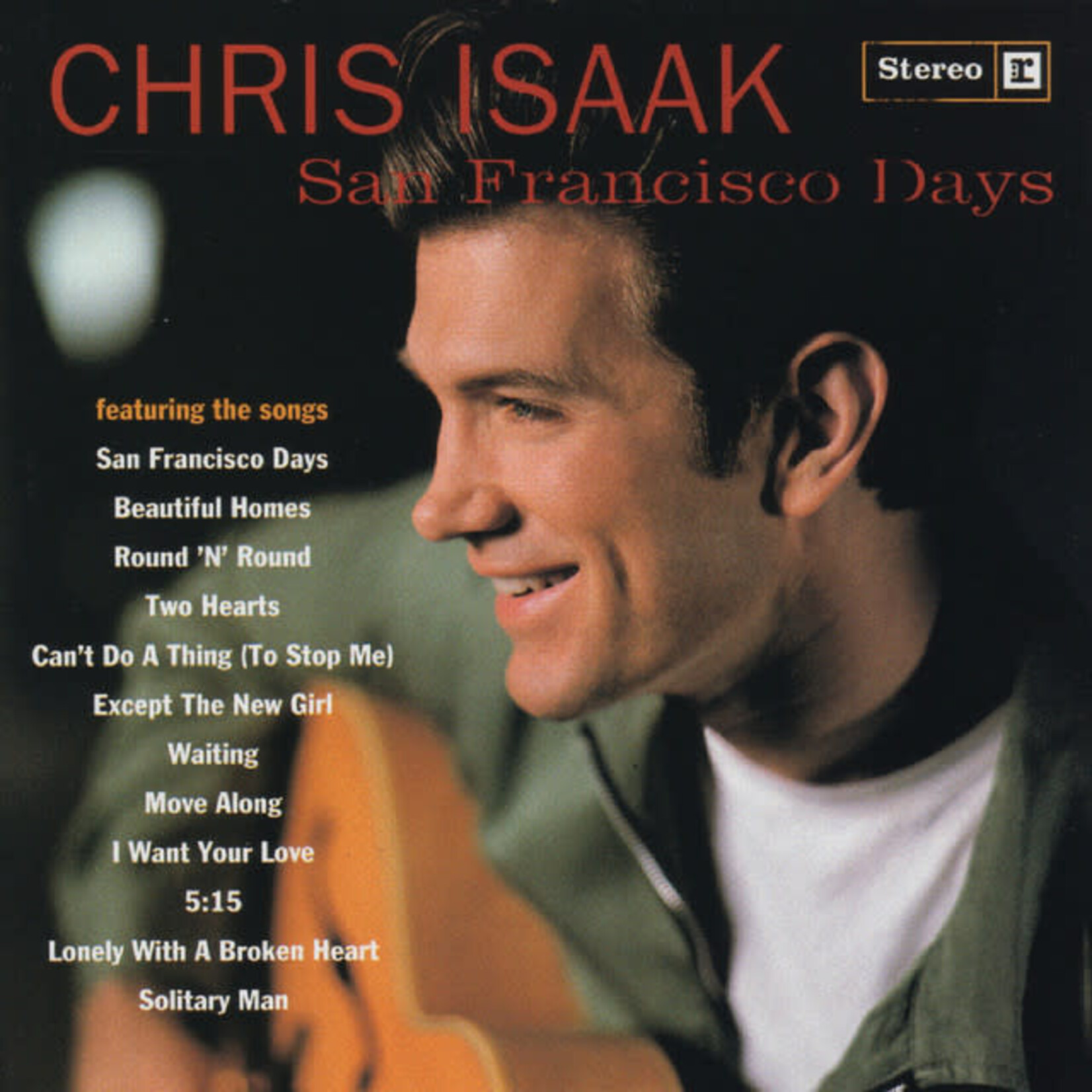 Chris Isaak - San Francisco Days [USED CD]