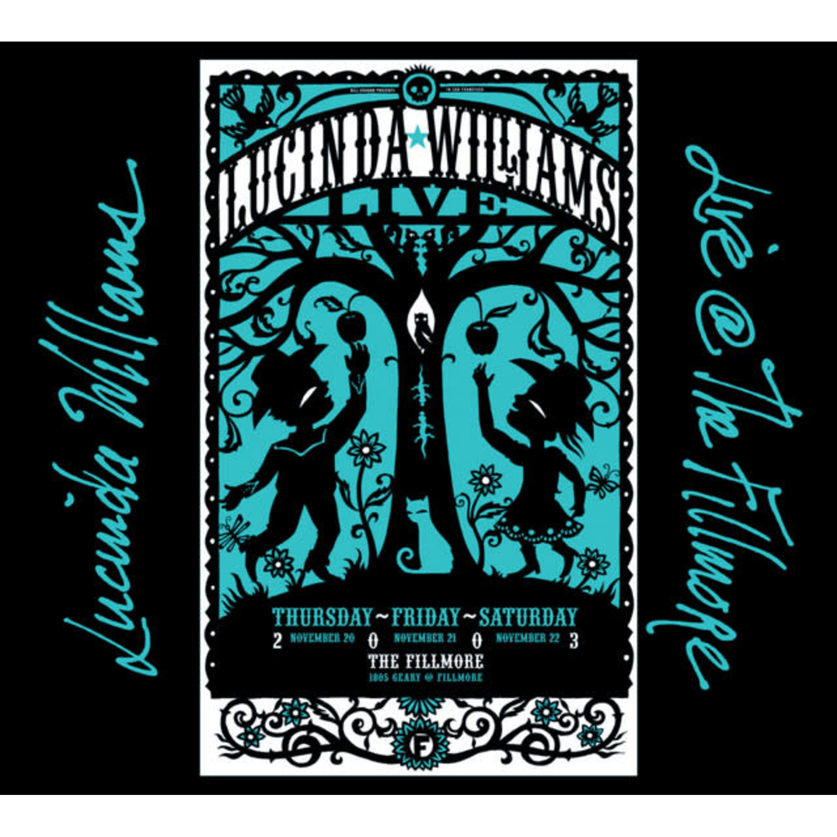 Lucinda Williams - Live @ The Fillmore [USED 2CD]