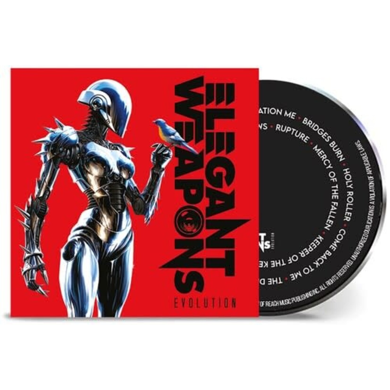 Elegant Weapons - Evolution [CD]
