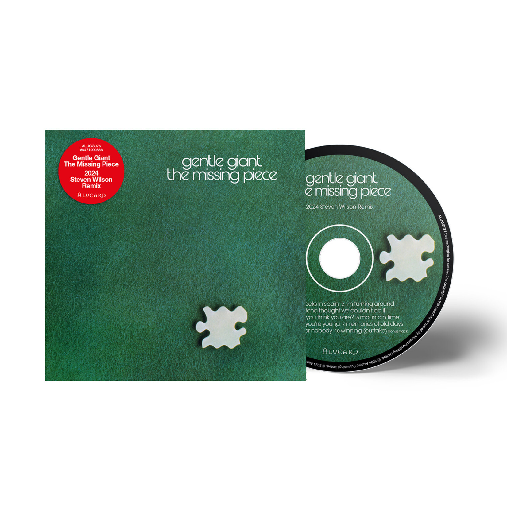 Gentle Giant - The Missing Piece (Steven Wilson Remix) [CD]