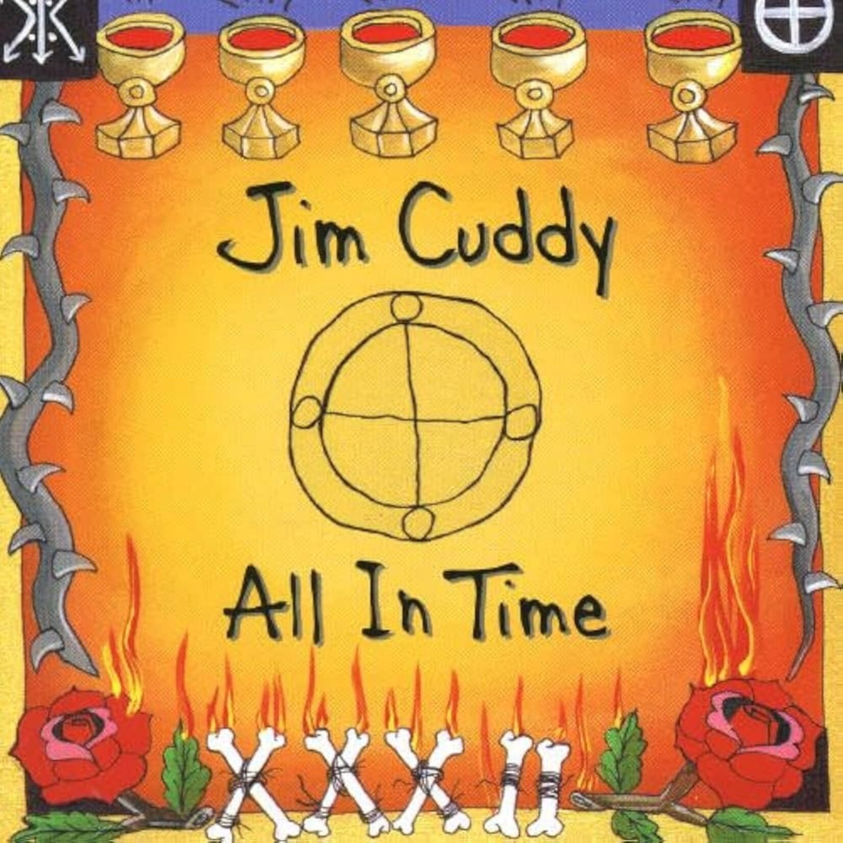 Jim Cuddy - All In Time [USED CD]