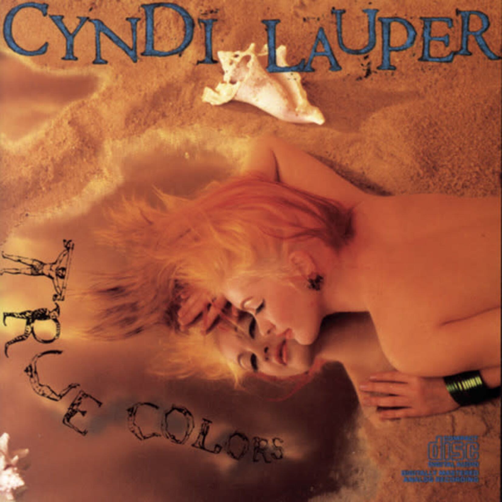 Cyndi Lauper - True Colors [USED CD]