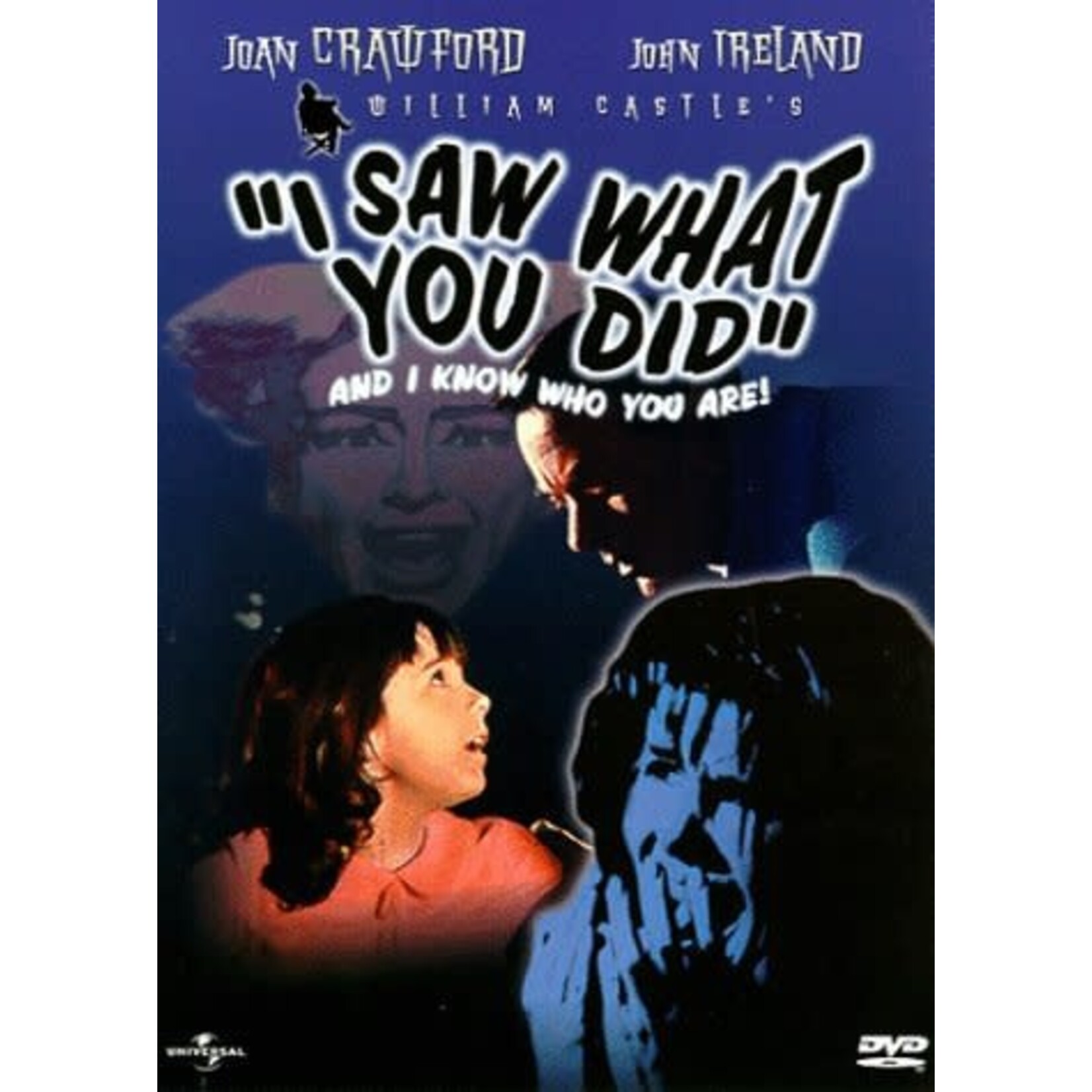 I Saw What You Did (1965) [USED DVD]