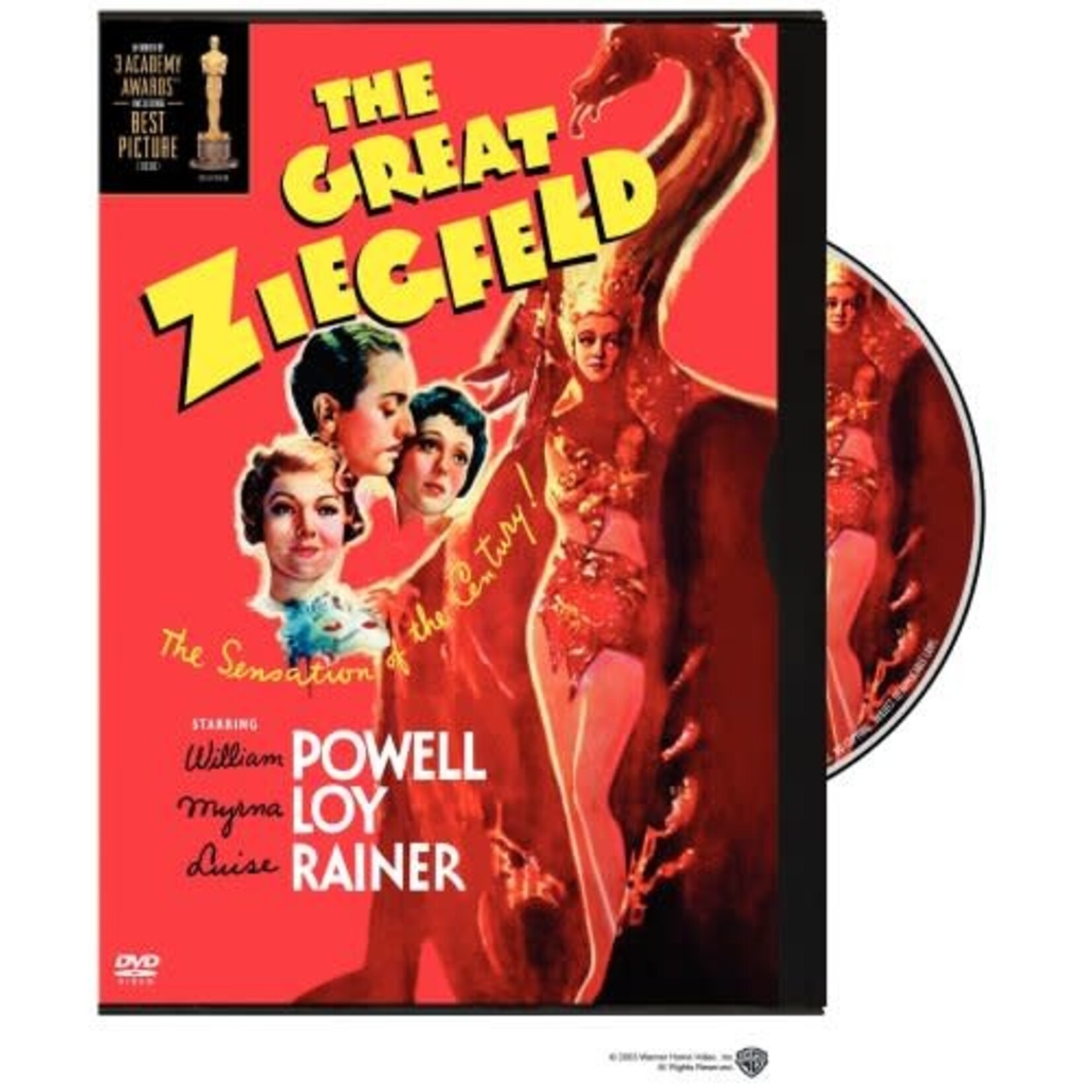 Great Ziegfeld (1936) [USED DVD]