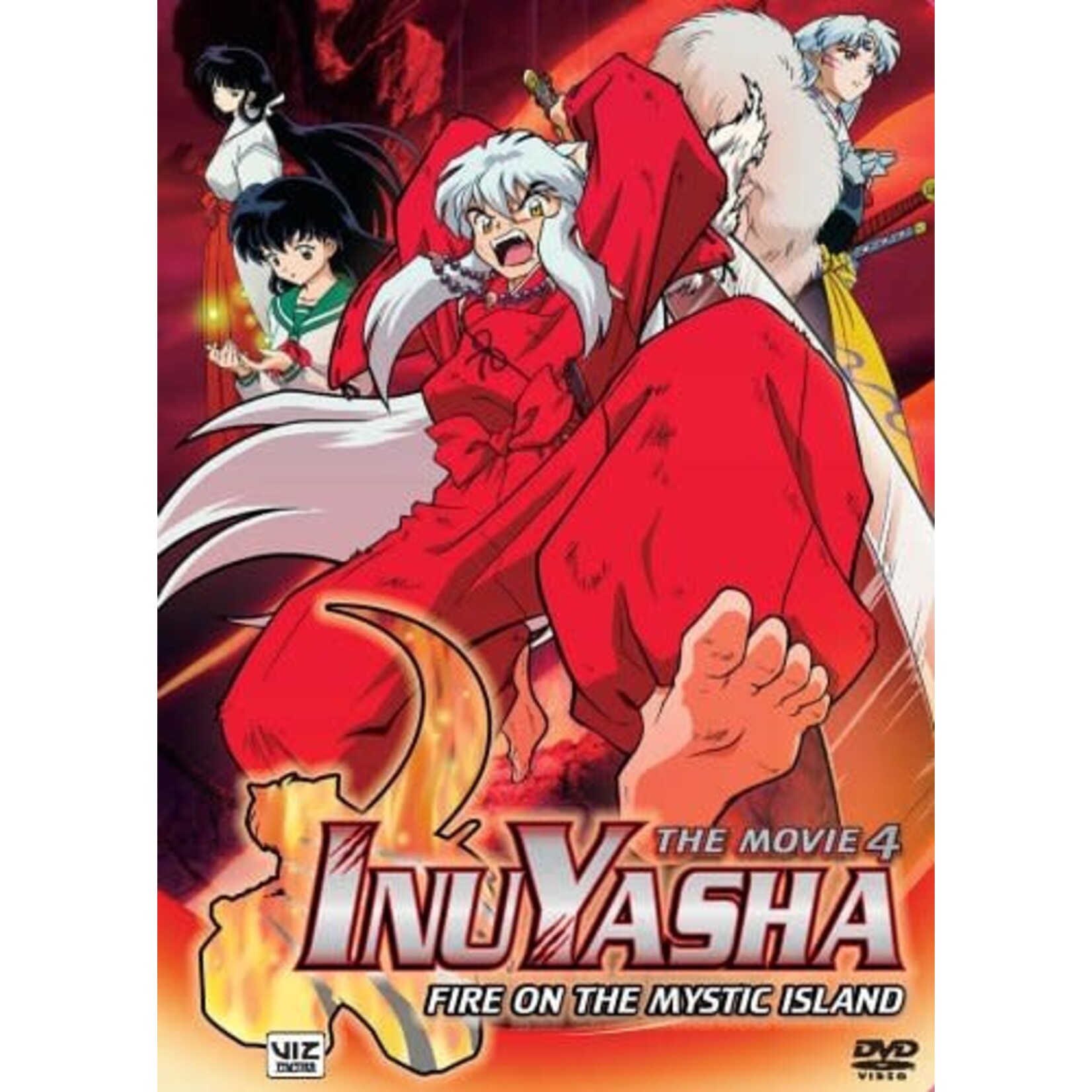 Inuyasha  - The Movie 4: Fire On The Mystic Island [USED DVD]