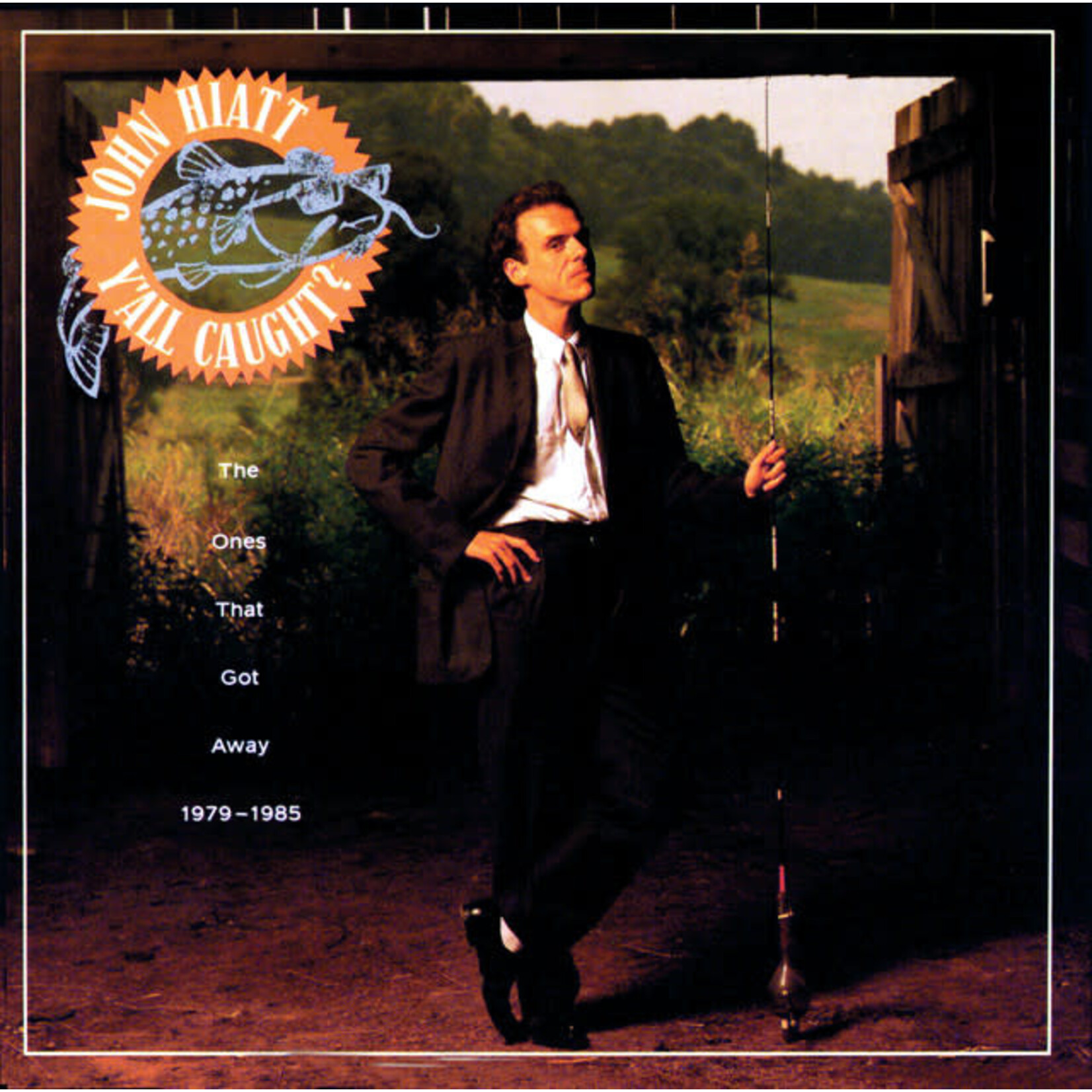 John Hiatt - Y'all Caught? [USED CD]