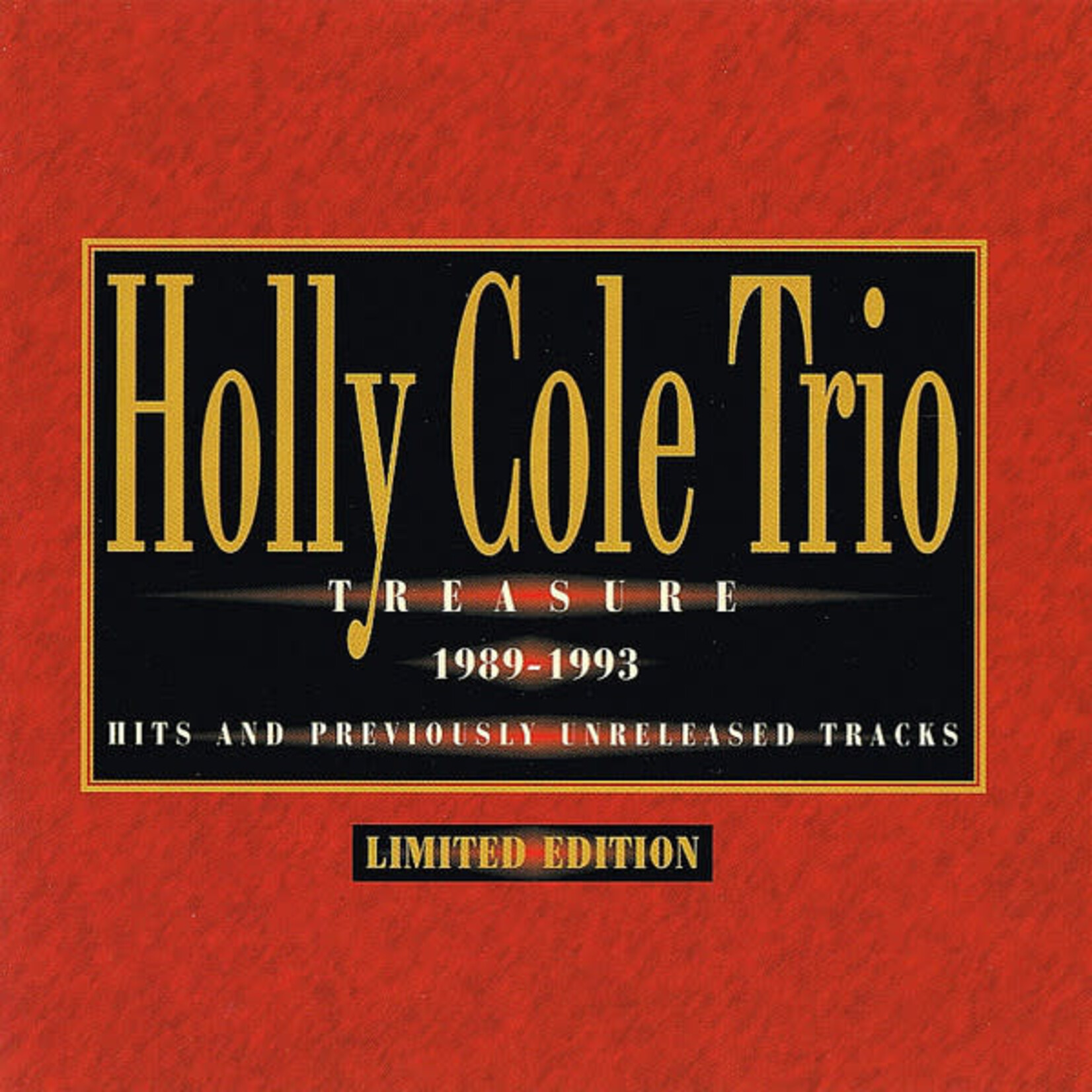 Holly Cole - Treasure 1989-1993 [USED CD]