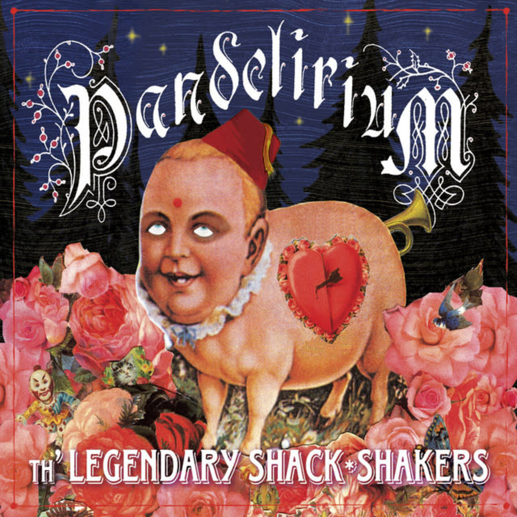 Legendary Shack Shakers - Pandelirium [USED CD]