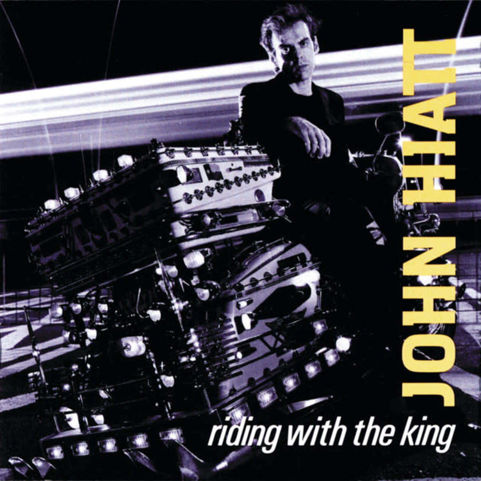 John Hiatt - Riding With The King [USED CD]
