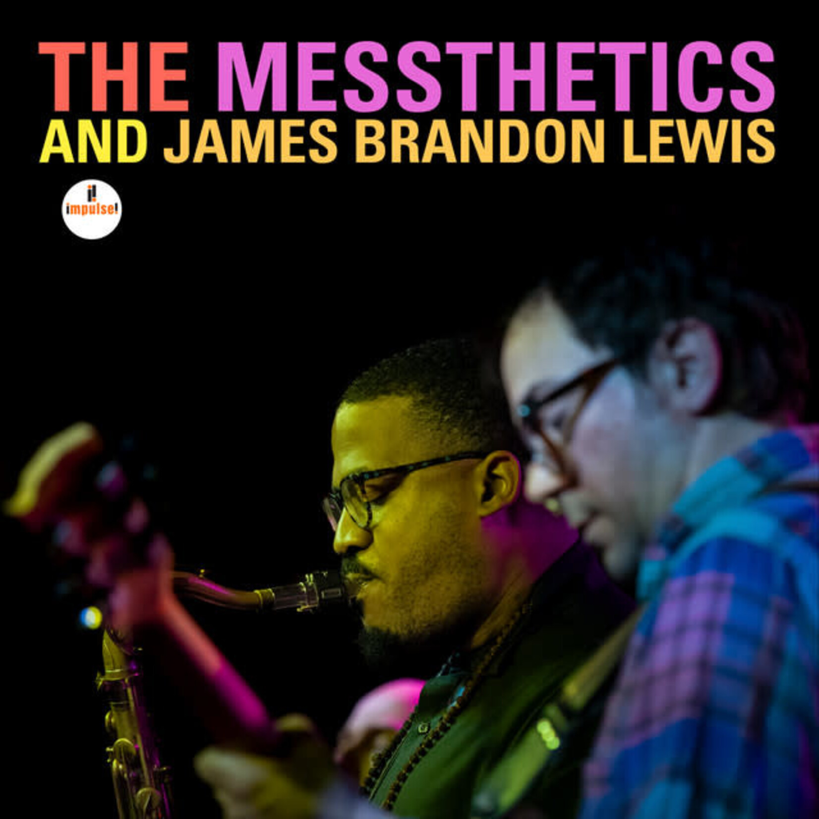 Messthetics/James Brandon Lewis - The Messthetics And James Brandon Lewis [USED CD]