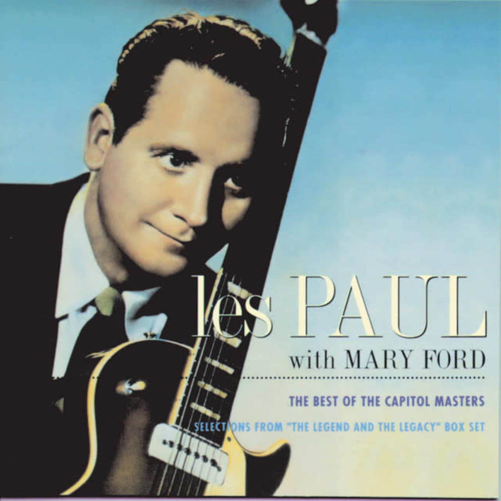 Les Paul/Mary Ford - The Best Of The Capitol Masters [USED CD]