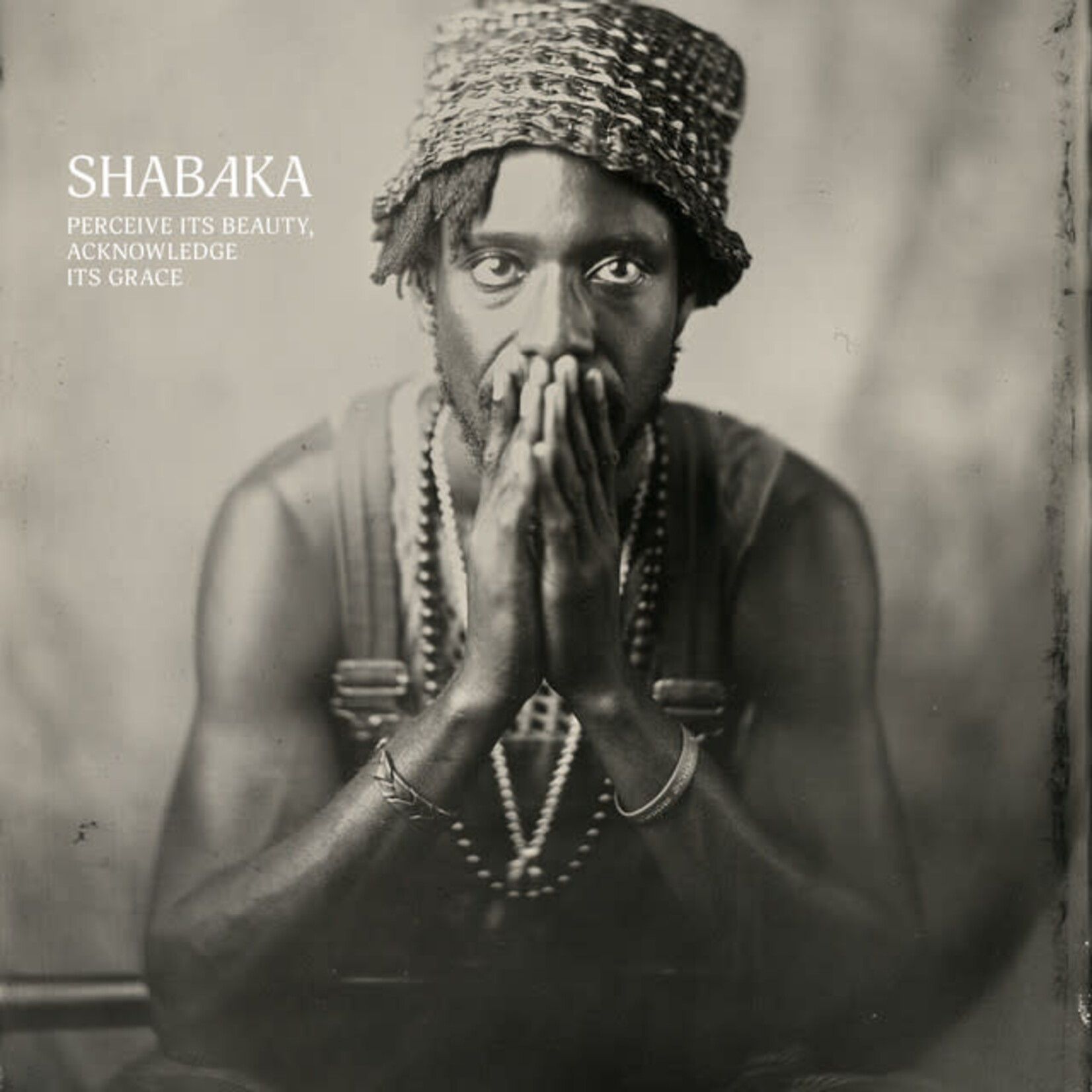 Shabaka - Perceive Its Beauty, Acknowledge Its Grace [USED CD]