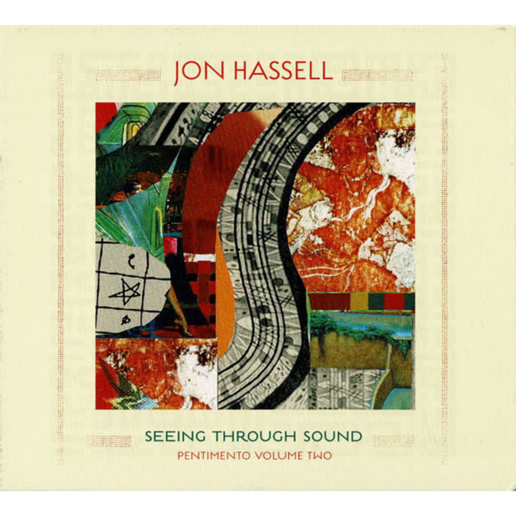 Jon Hassell - Seeing Through Sand: Pentimento Vol. 2 [USED CD]