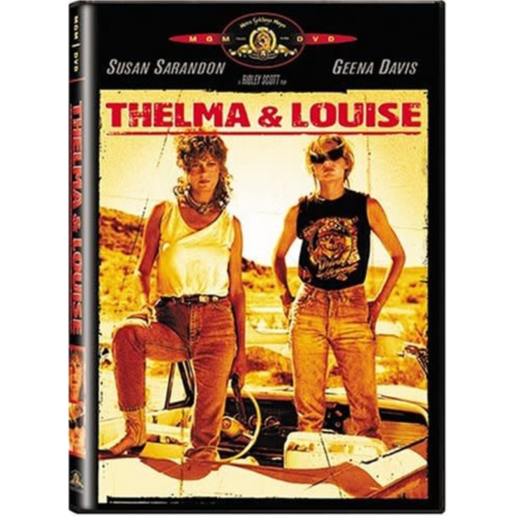 Thelma & Louise (1991) [USED DVD]